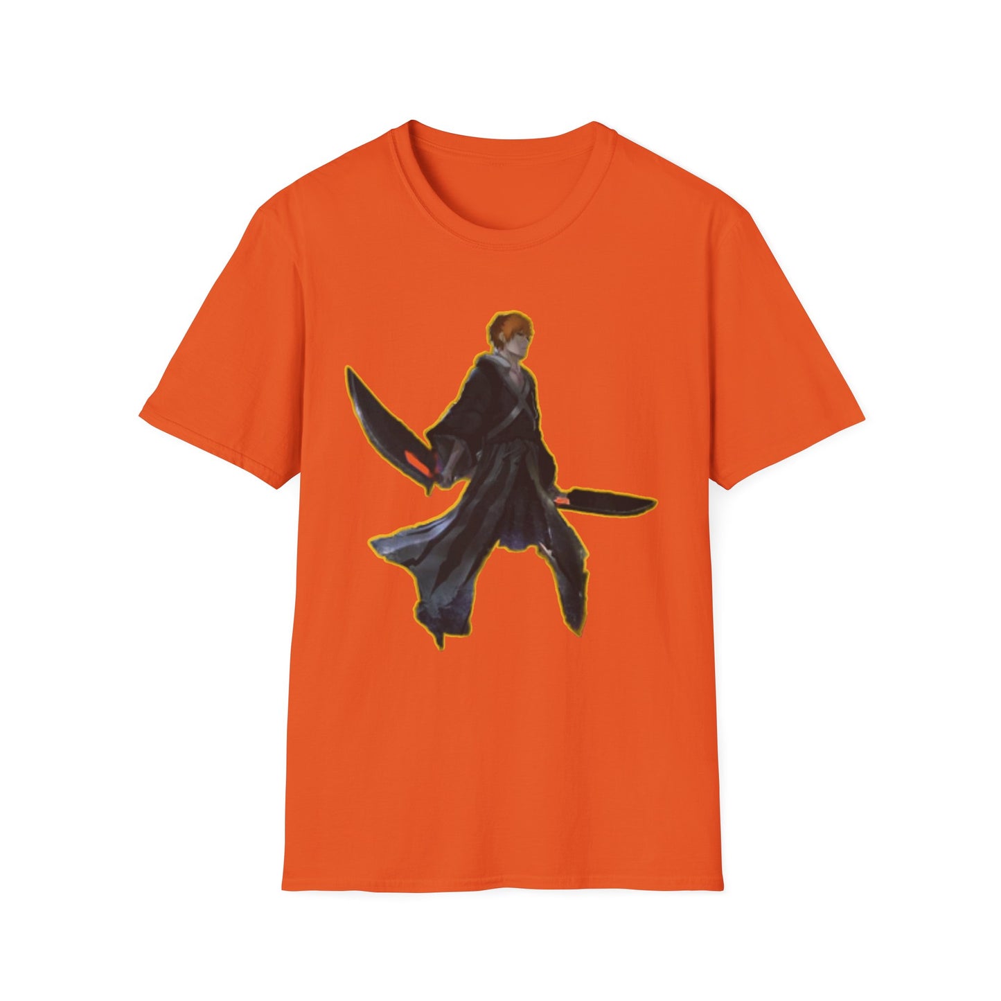 Fantasy Warrior bleach 10 Unisex T-Shirt | Cool Graphic Tee, Gift for Gamers, Anime Fans, Everyday Wear, Comic Con, Casual Outfit