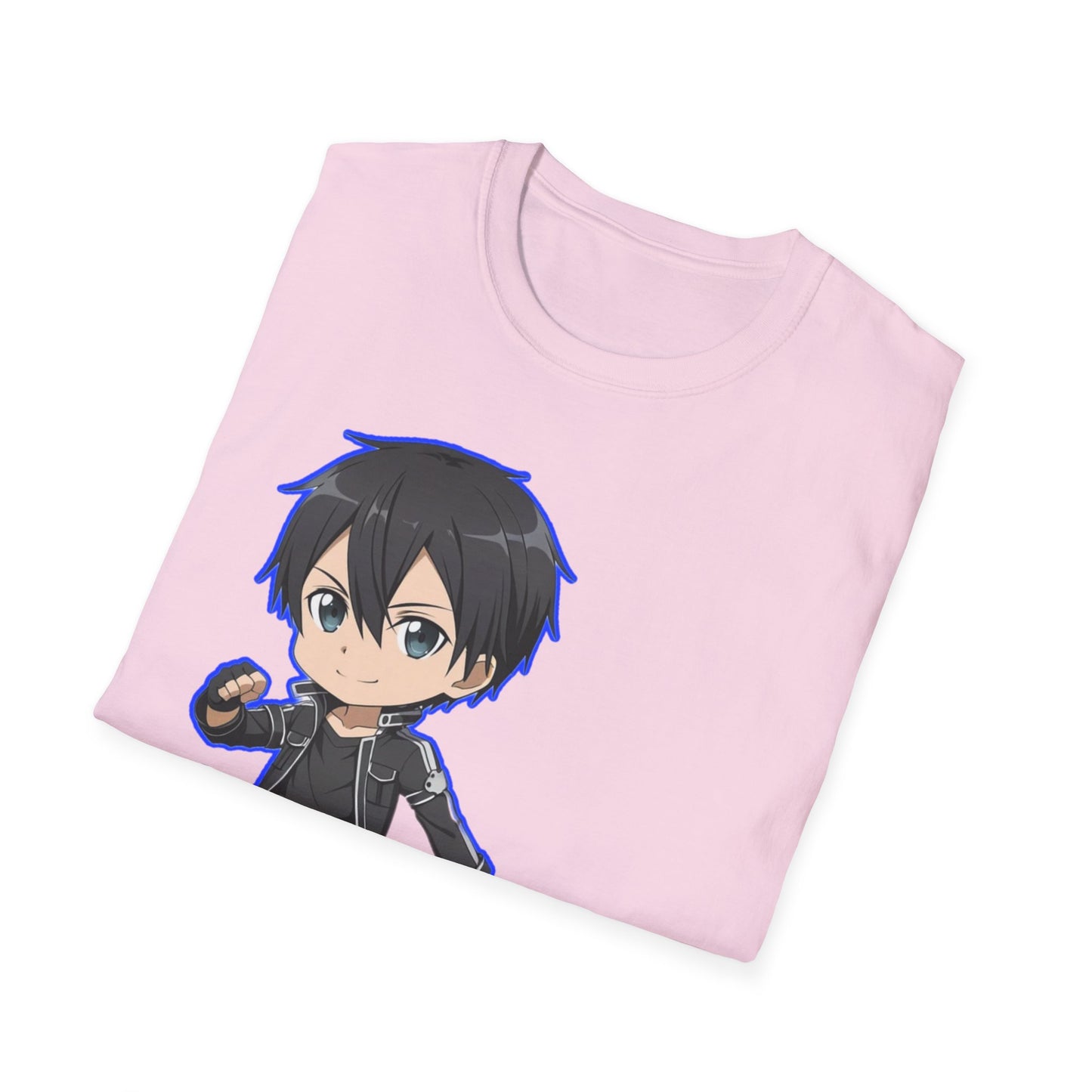 Anime Character sao 12 Unisex T-Shirt, Softstyle Tee for Fans, Gift for Birthdays and Conventions, Casual Wear, Cute Graphic Tee