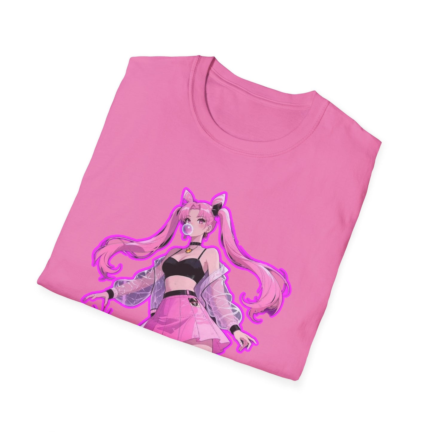 Cute Anime sailor moon 8 Girl Graphic Tee, Soft Cotton T-Shirt for Fans, Kawaii Apparel, Perfect Gift for Anime Lovers, Cosplay Top, Festival Wear