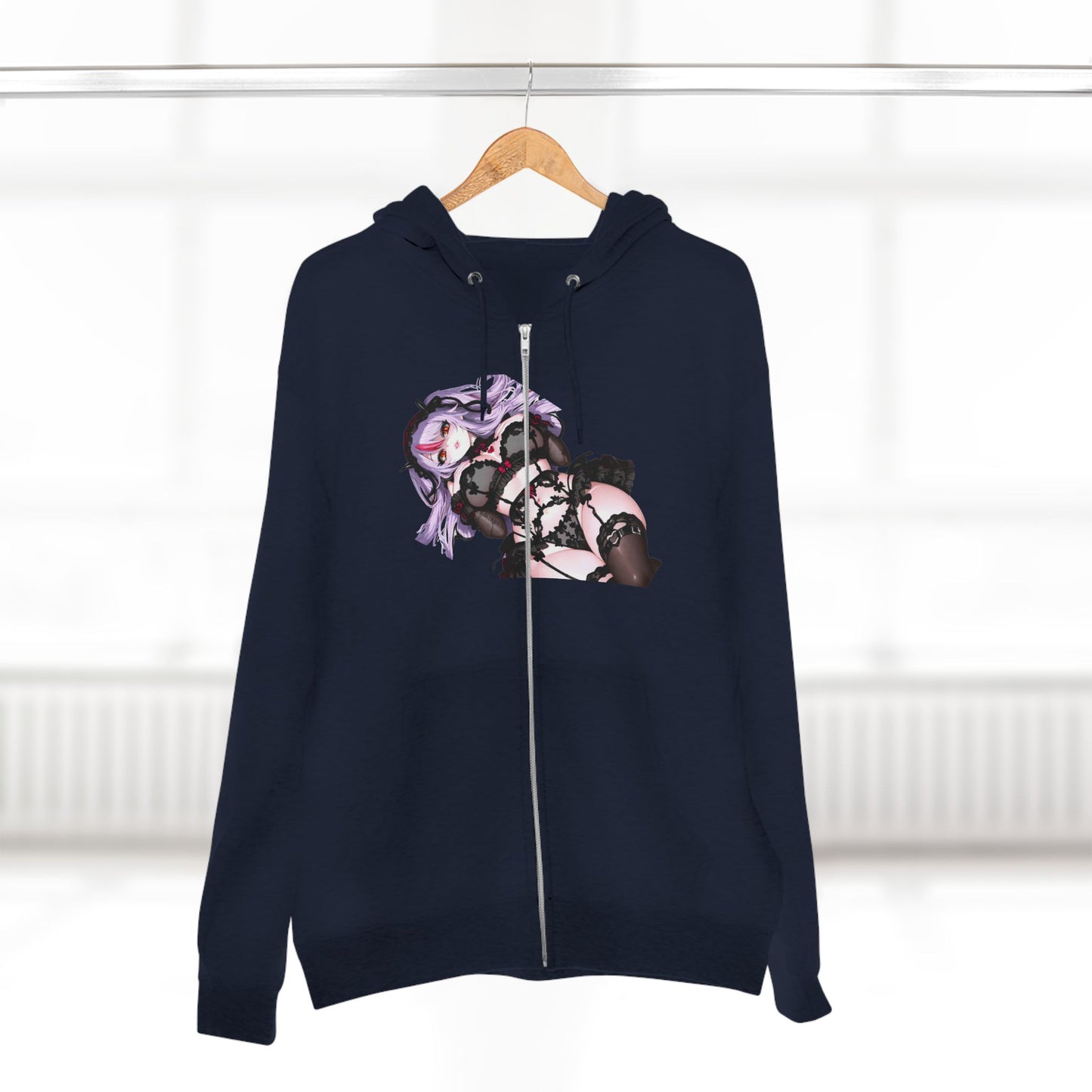 Anime-Inspired Unisex Zip Hoodie - Perfect for Fans, Anime Lovers, Cosplay, or Casual Wear, Gifts for Birthdays and Conventions