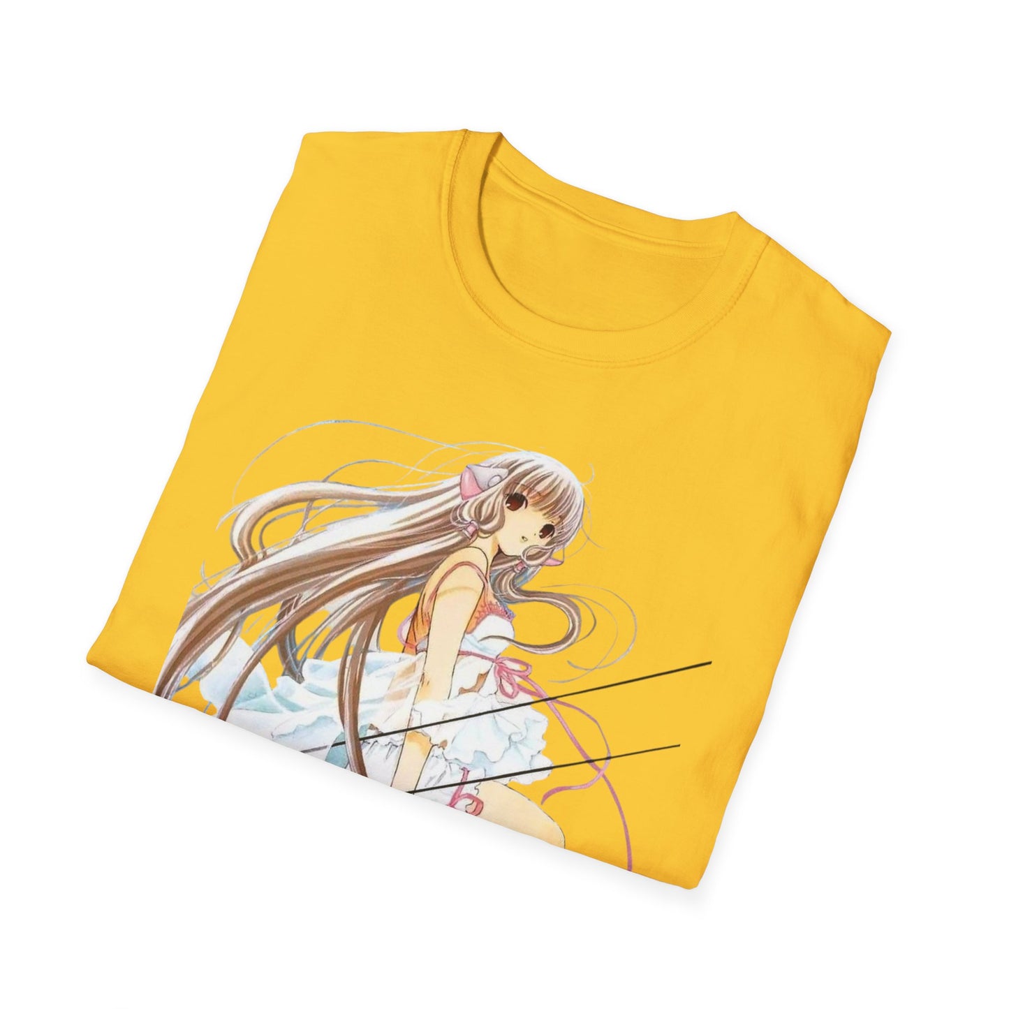 Anime-Inspired 00's Unisex Softstyle T-Shirt, Casual Tee, Graphic Shirt, Birthday Gift, Everyday Wear, Pop Culture Fashion