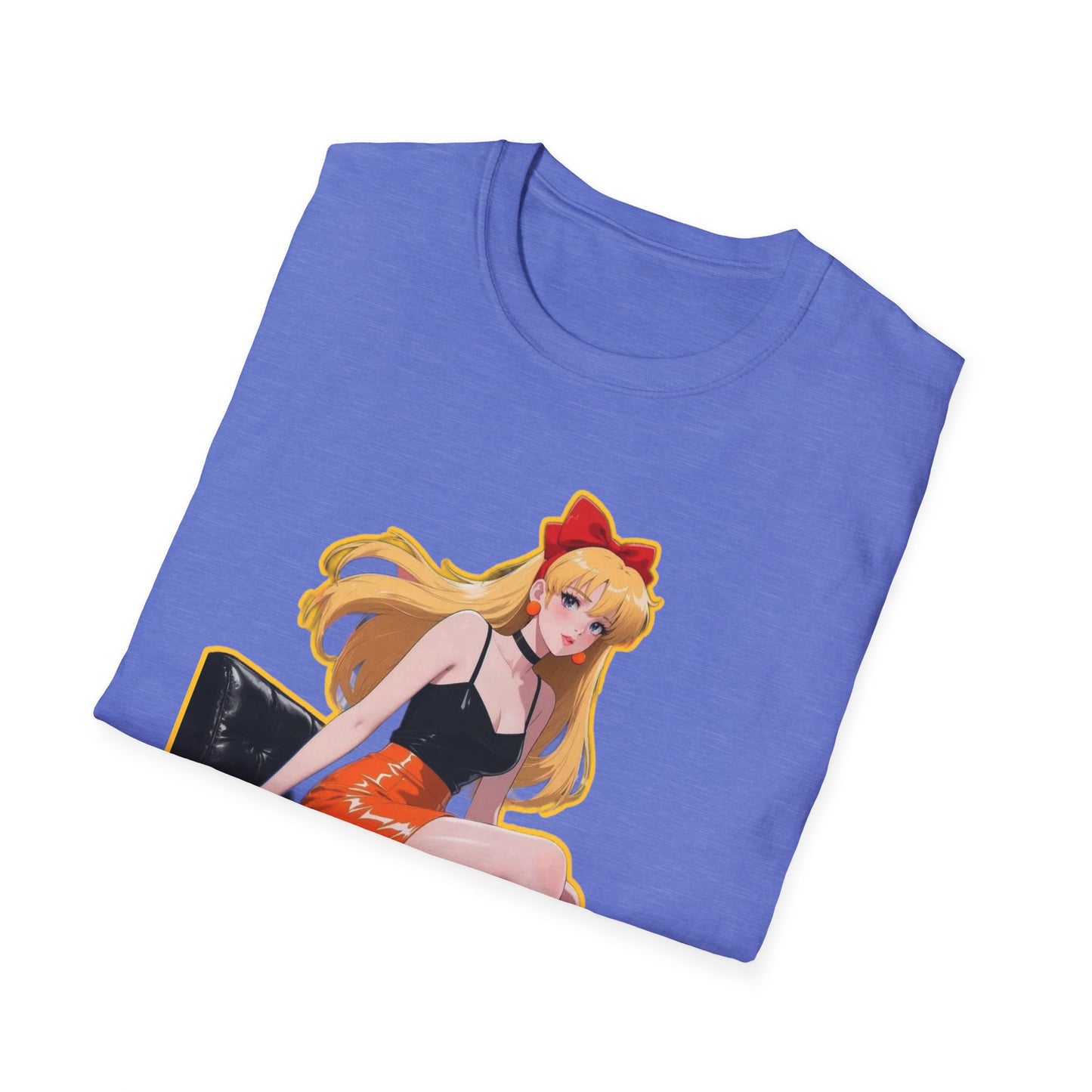 Anime-Inspired sailor moon 3 Unisex T-Shirt with Playful Chic Design, Casual Wear, Anime Fans, Gifts for Friends, Summer Fashion, Unique Graphic Tee