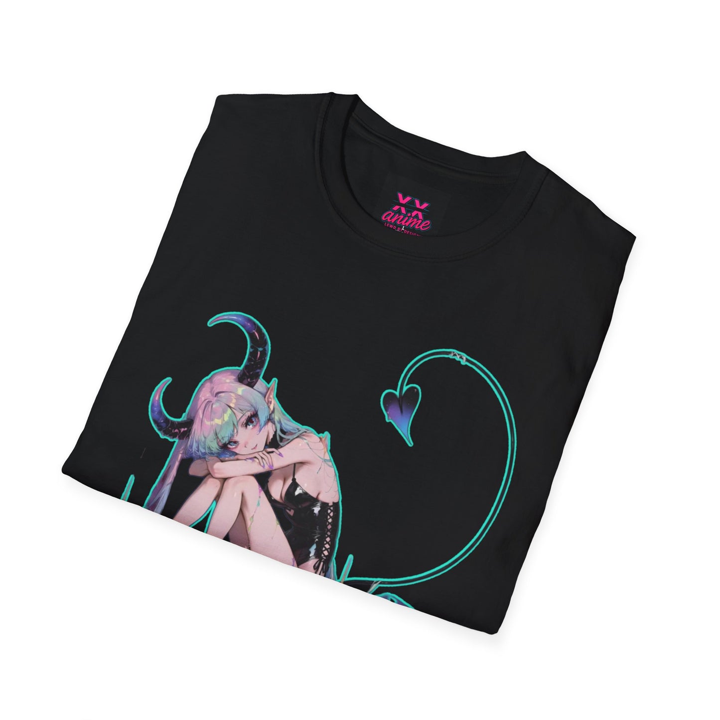 Anime-inspired lewd type 7 Unisex T-Shirt, Aesthetic Graphic Tee, Cute Casual Wear, Perfect for Anime Fans, Unique Gift for Anime Lovers