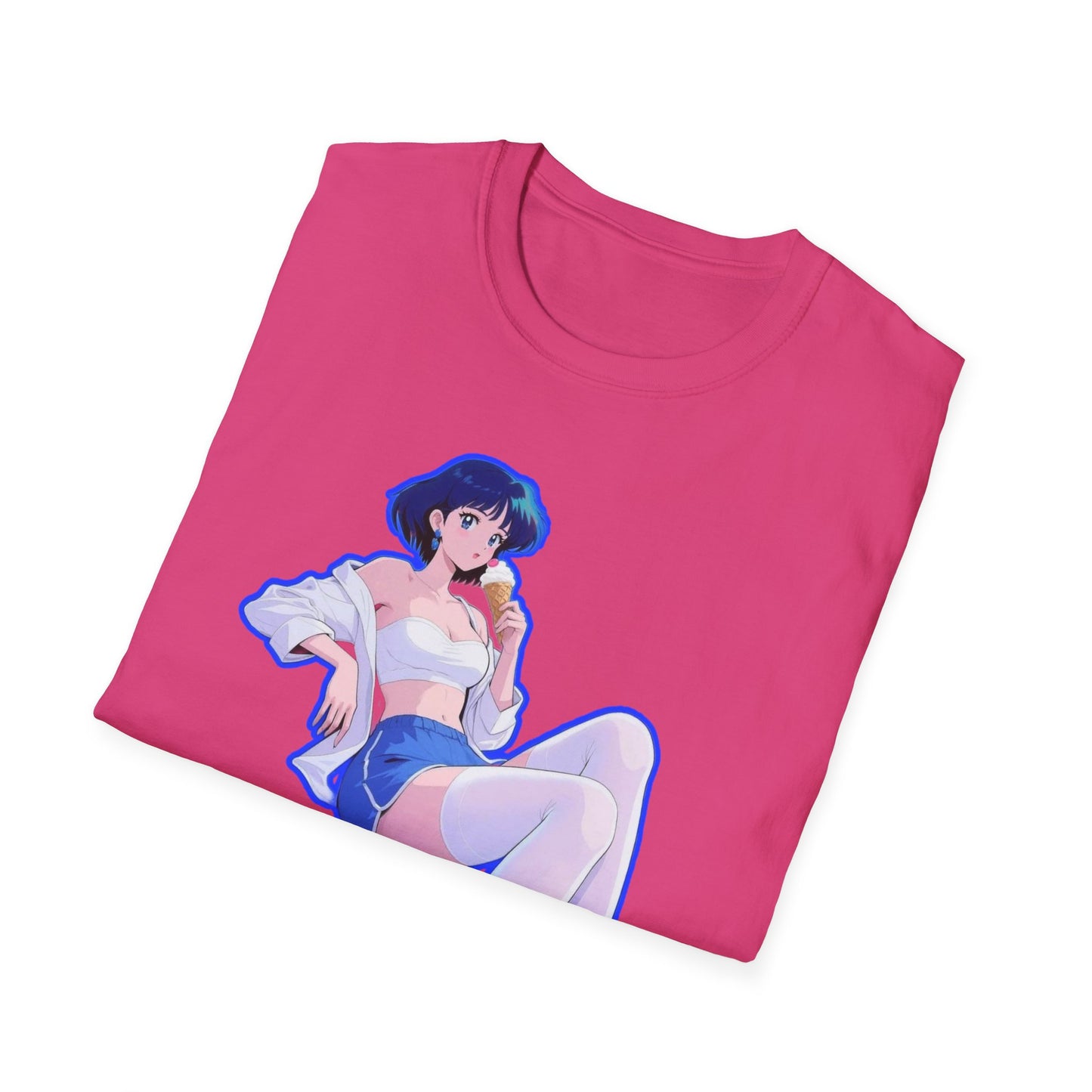 Anime-Inspired sailor 2 Unisex T-Shirt, Graphic Tee for Fans, Casual Wear, Birthday Gift, Holiday Apparel, Everyday Comfort