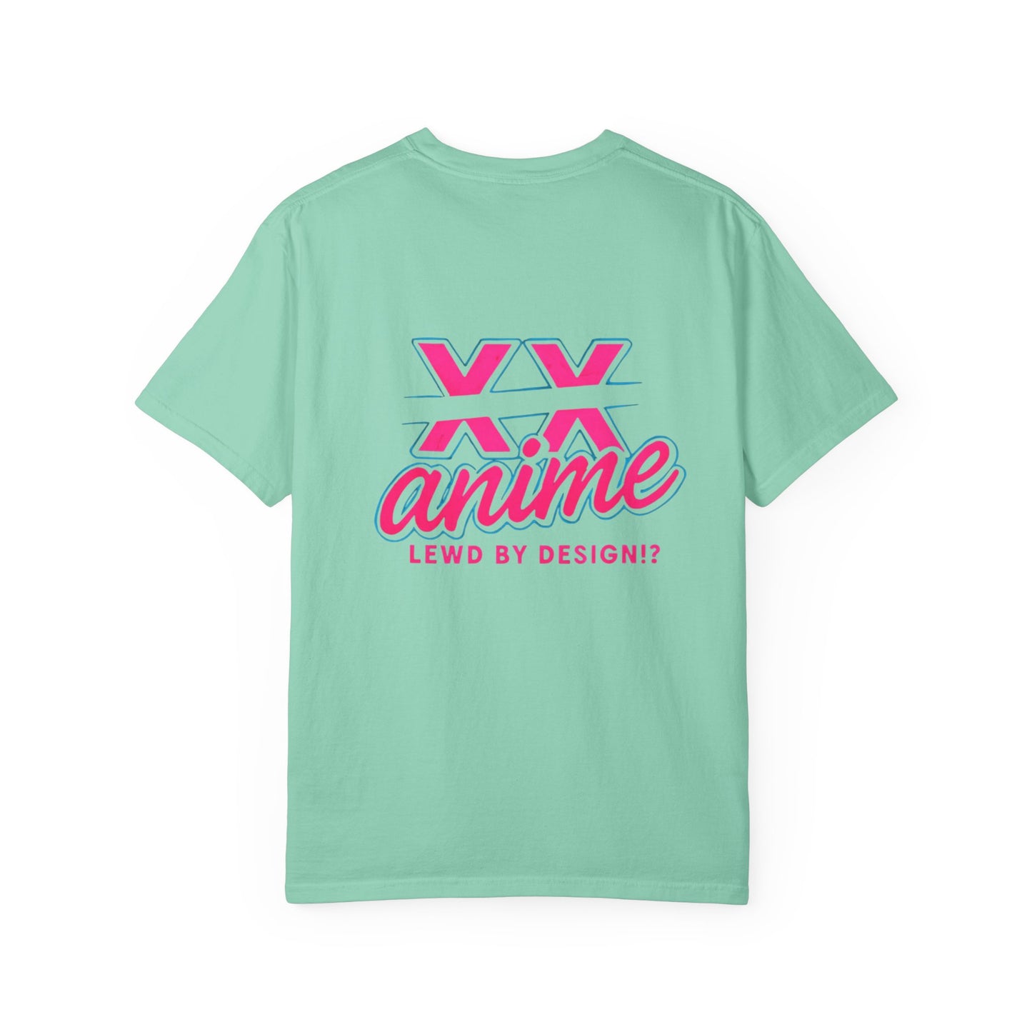 Anime-Themed T-Shirt Featuring Bold Artwork