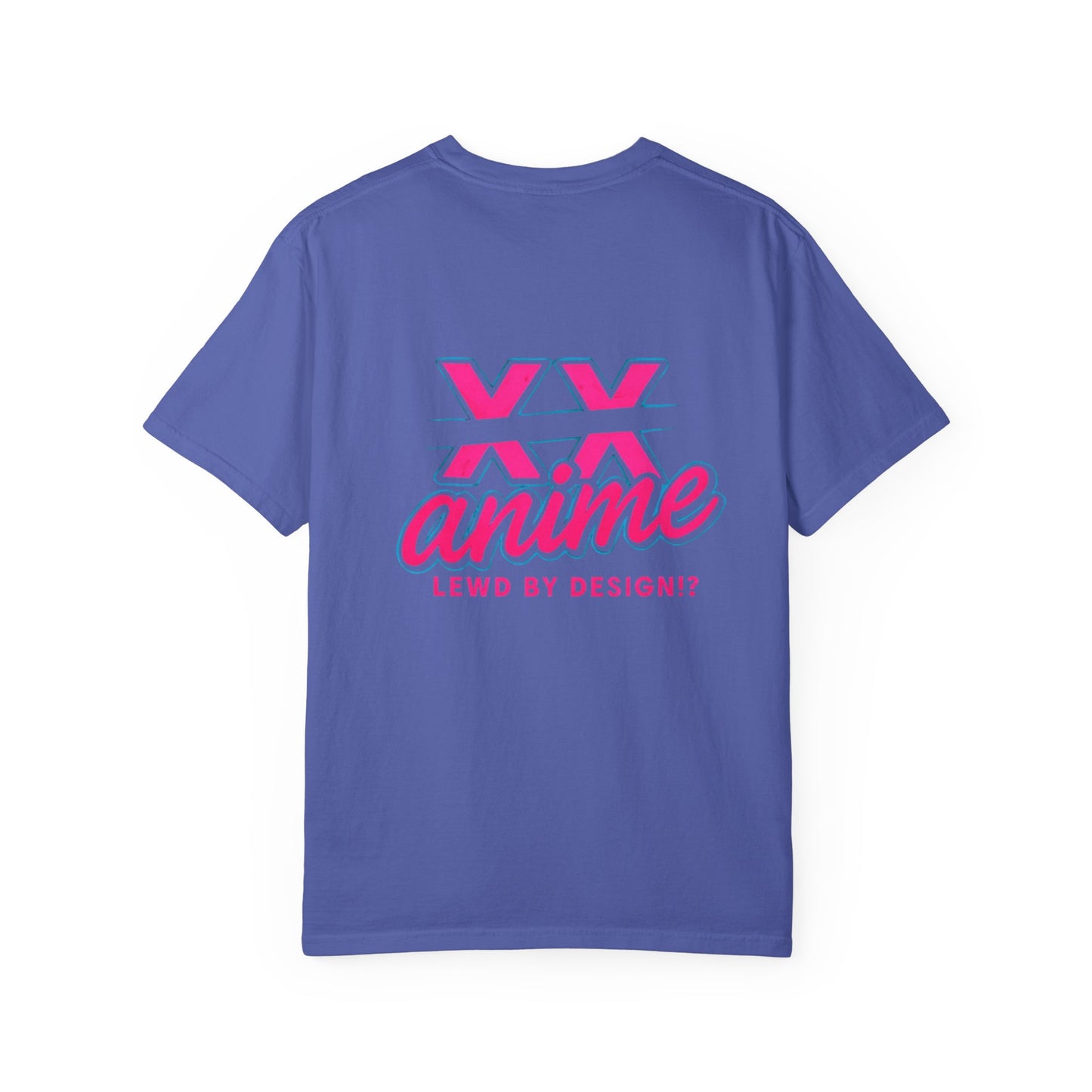 Anime-Themed T-Shirt Featuring Bold Artwork
