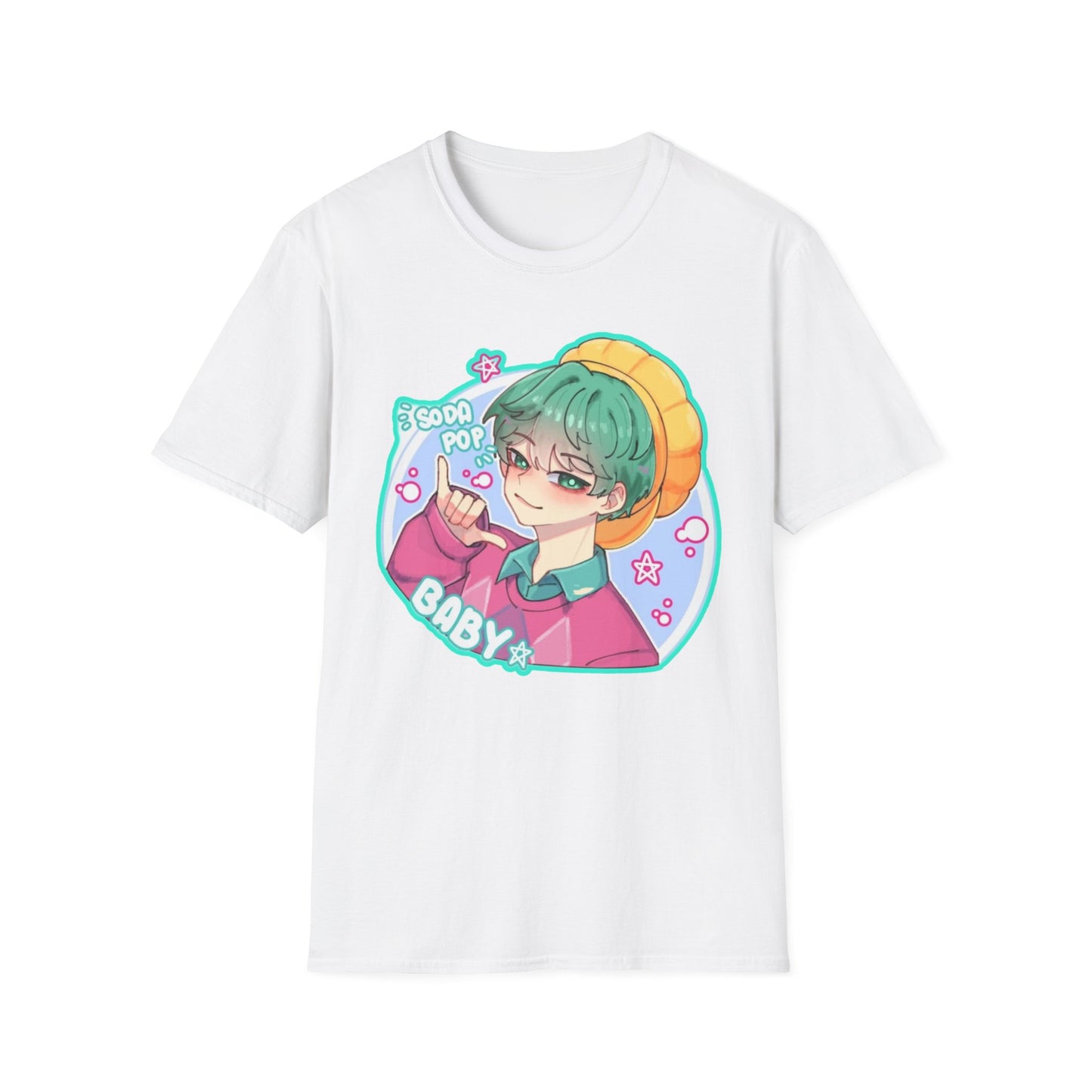 Cute Cartoon Baby kpop boys 3 Graphic T-Shirt, Anime-Inspired Tee for Teens, Softstyle Unisex T-Shirt, Perfect for Casual Wear, Birthday Gift, [...]