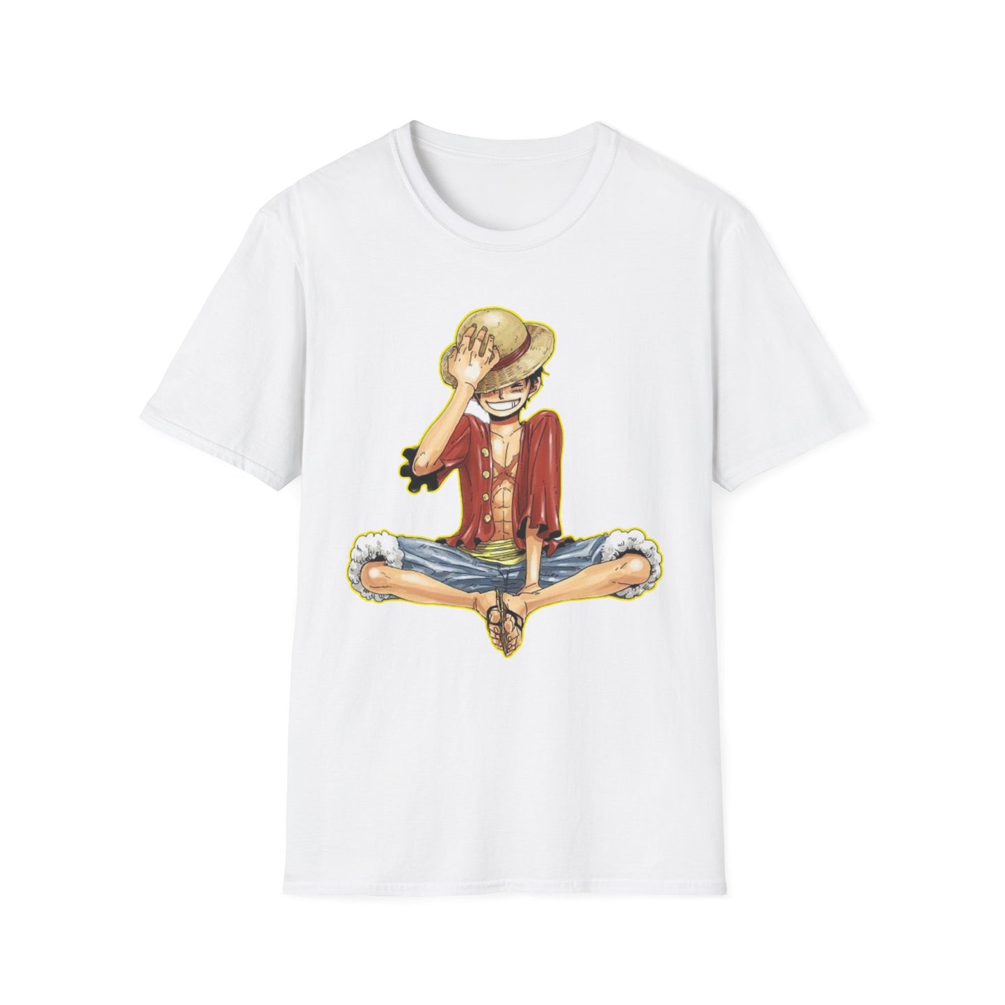 Unisex Anime one piece 2 Character T-Shirt - Casual Style, Perfect for Fans, Gift for Birthdays, Cosplay, and Anime Conventions