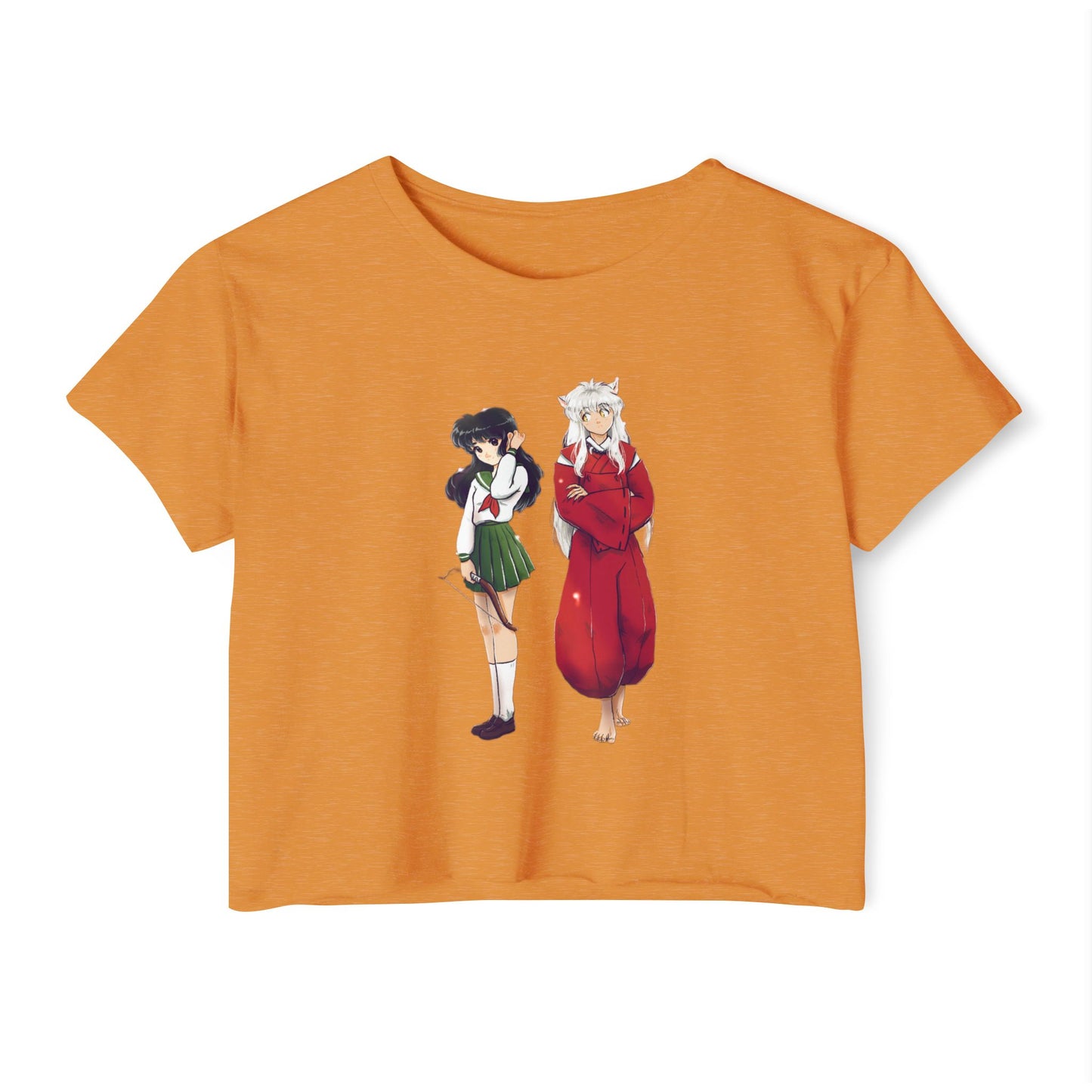 Demon and priestess t-shirt