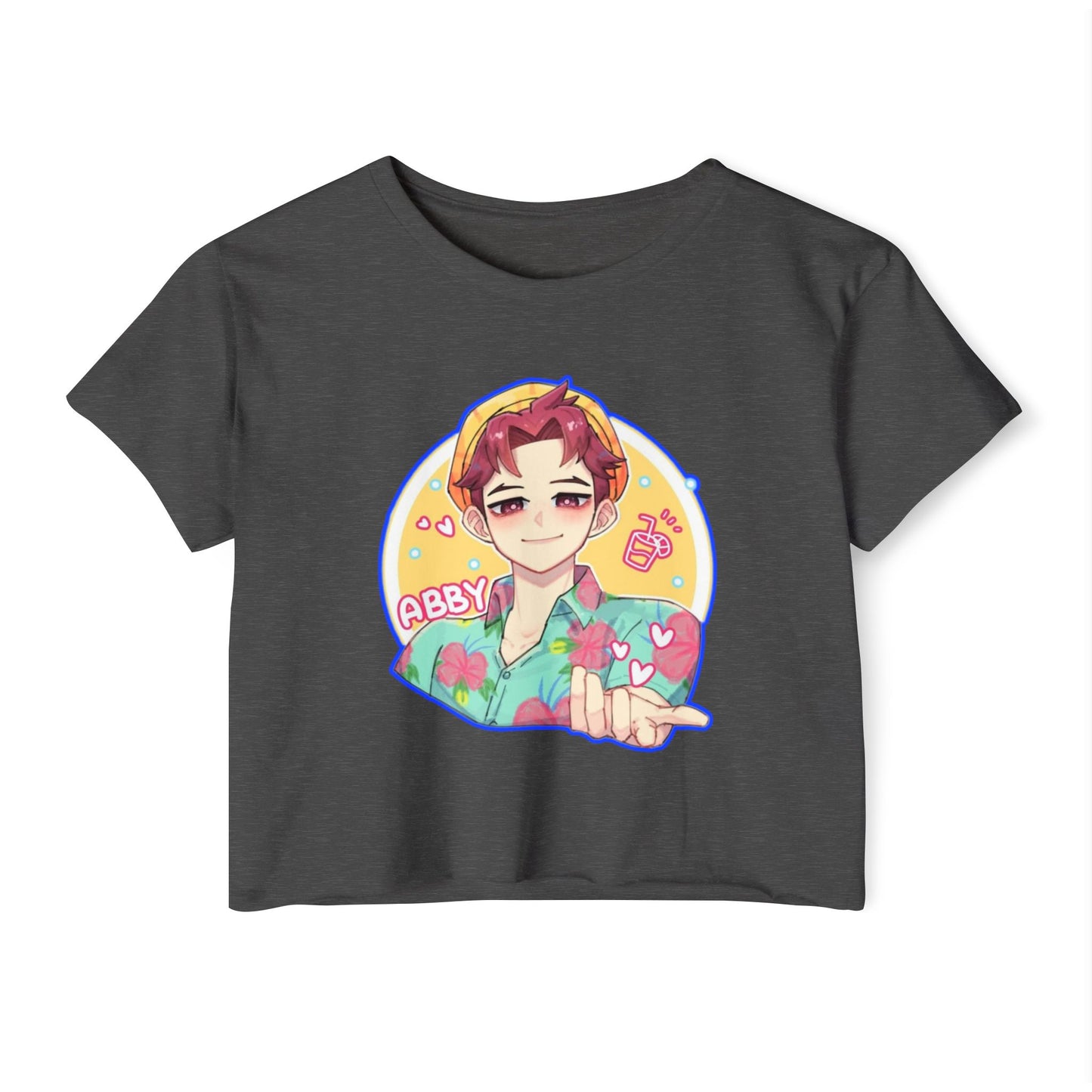 Festival Vibe kpop boys 4 Women's Crop Top, Stylish Tee for Summer Events, Cute Graphic Crop, Gift for Birthdays, Music Festivals, Casual Outfits, [...]