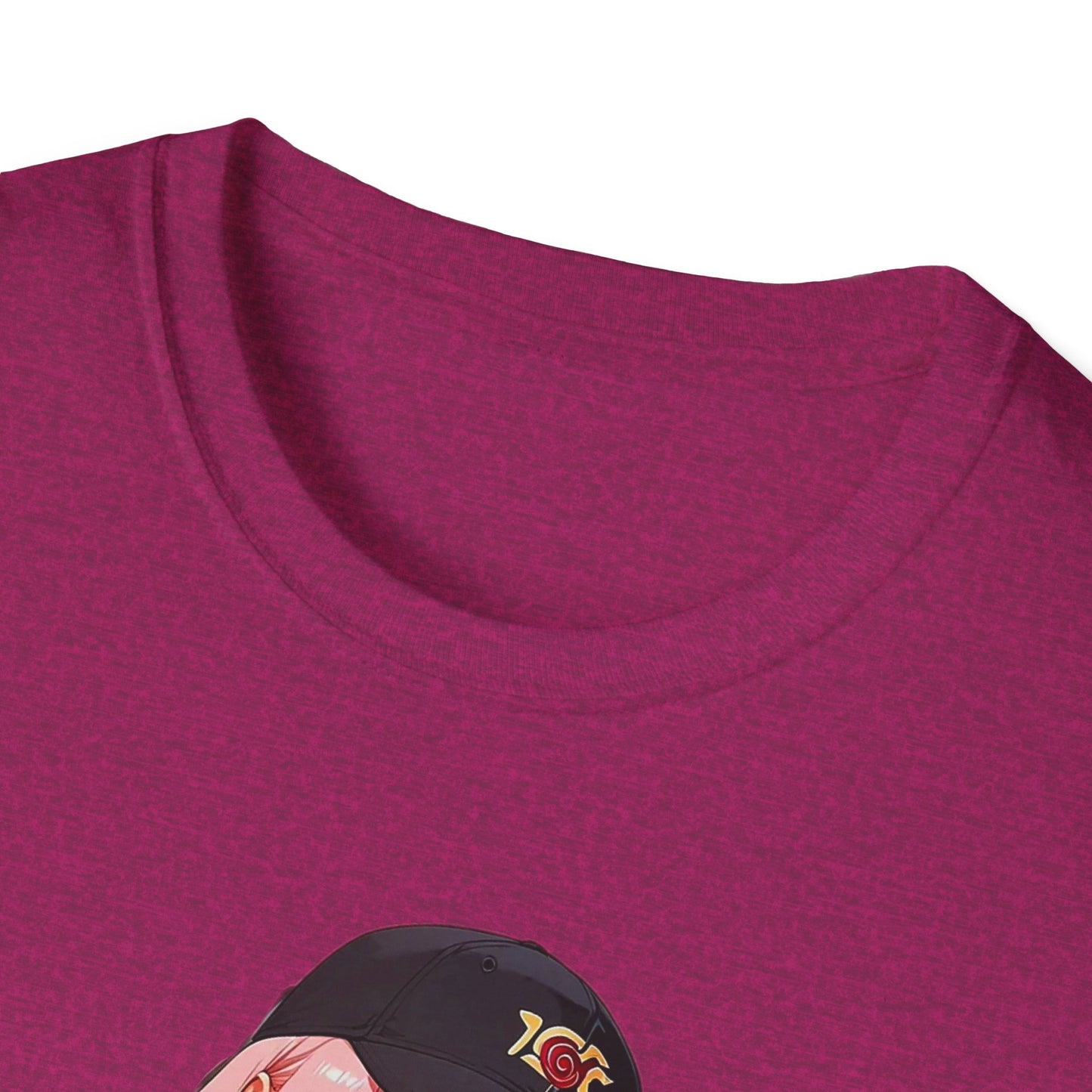 Unisex Graphic Tee  Naruto 9- Trendy Anime Style Shirt, Casual Wear, Gift for Fans, Statement Tee, Comfortable Everyday Fashion, Anime Merchandise