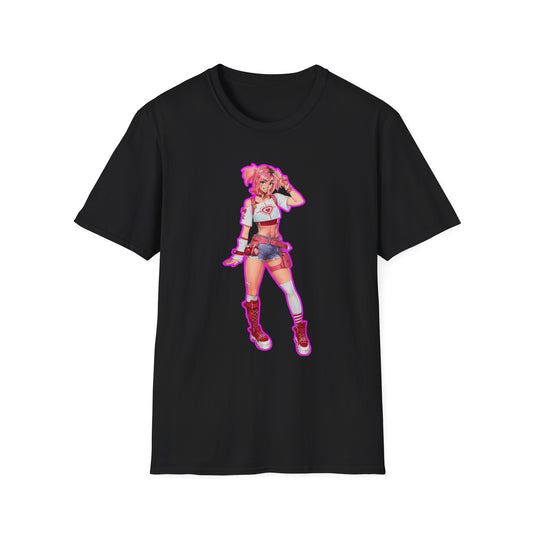 Vibrant Graphic spooky season fortnite 2Tee, Unisex Softstyle T-Shirt, Trendy Casual Wear, Perfect for Parties, Gift for Anime Lovers, Unique Statement Shirt