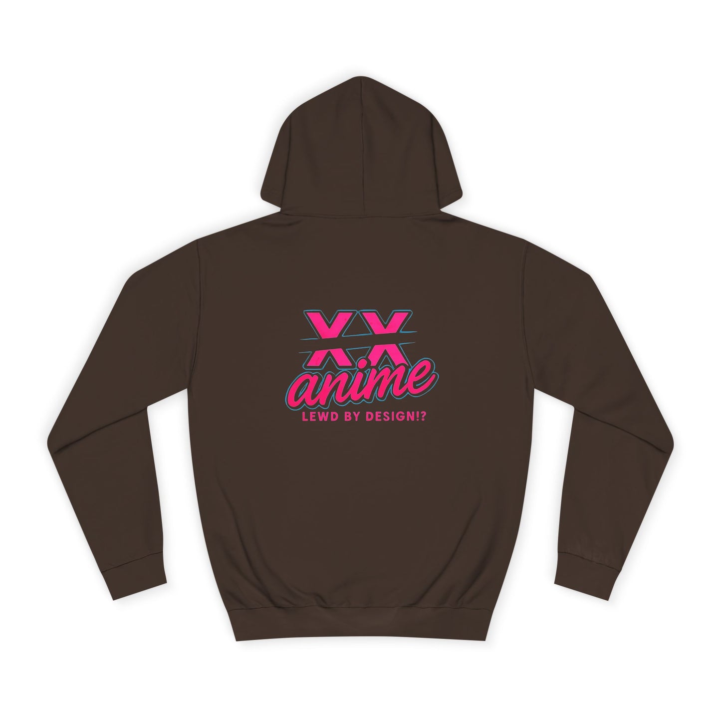 Trendy Anime College Hoodie, Cozy Unisex Sweatshirt, Perfect Gift for Students, Casual Streetwear, Unique Graphic Pullover