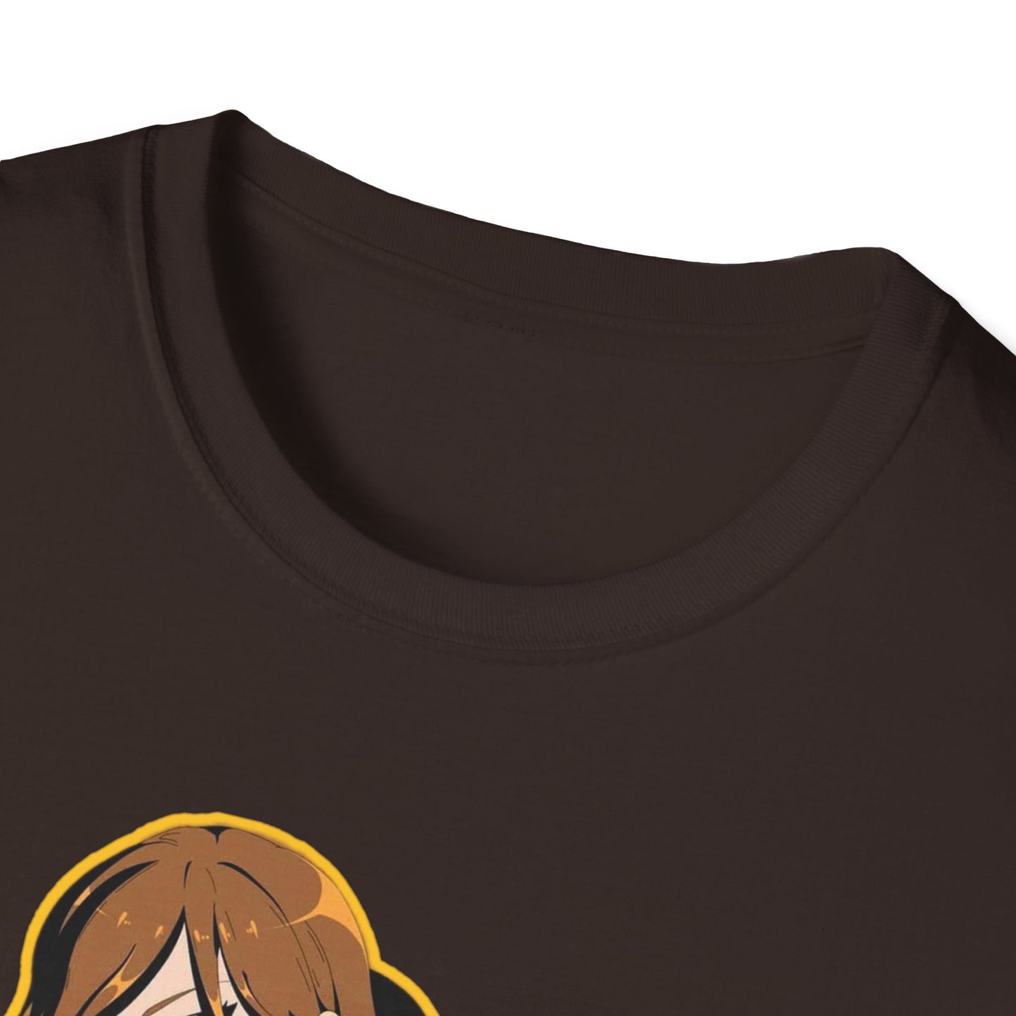 Chic Graphic one piece T-Shirt for Trendy Fashionistas, Unisex Softstyle Tee, Anime Art Apparel, Perfect Gift for Birthdays and Casual Outings