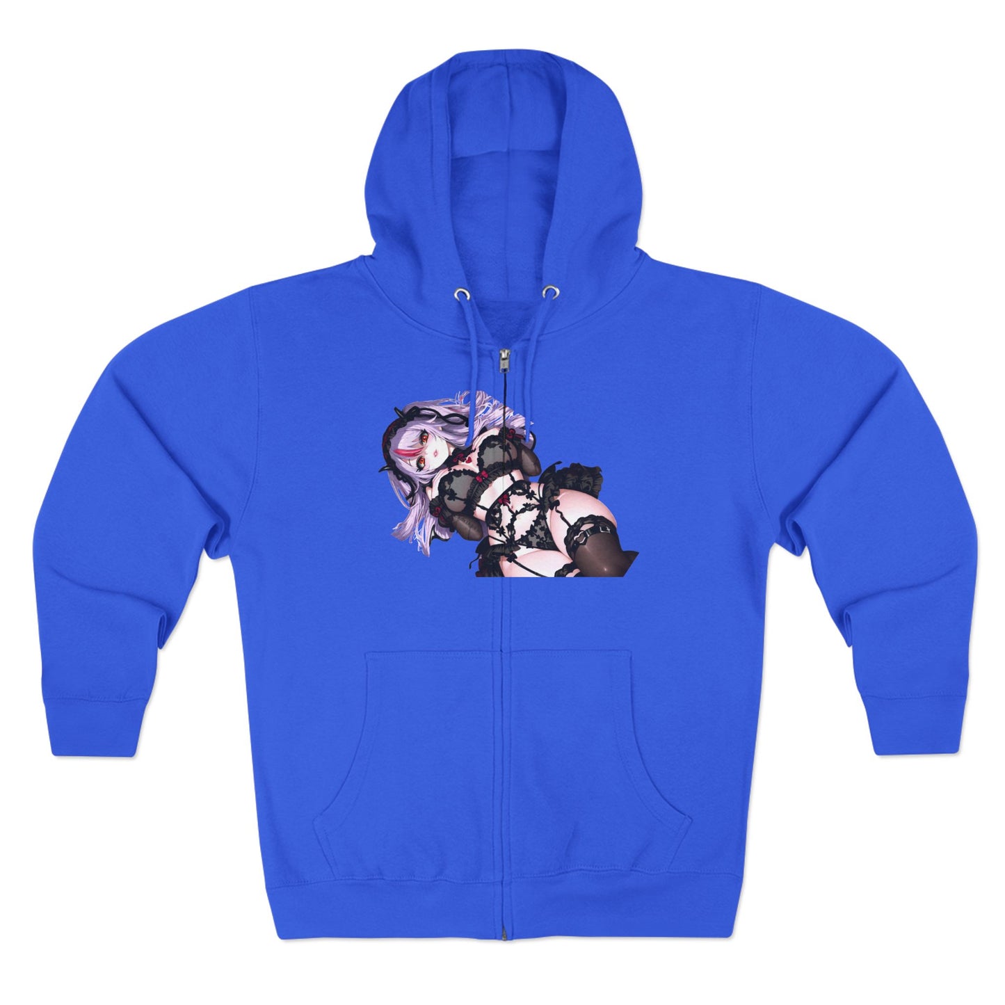 Anime-Inspired Unisex Zip Hoodie - Perfect for Fans, Anime Lovers, Cosplay, or Casual Wear, Gifts for Birthdays and Conventions