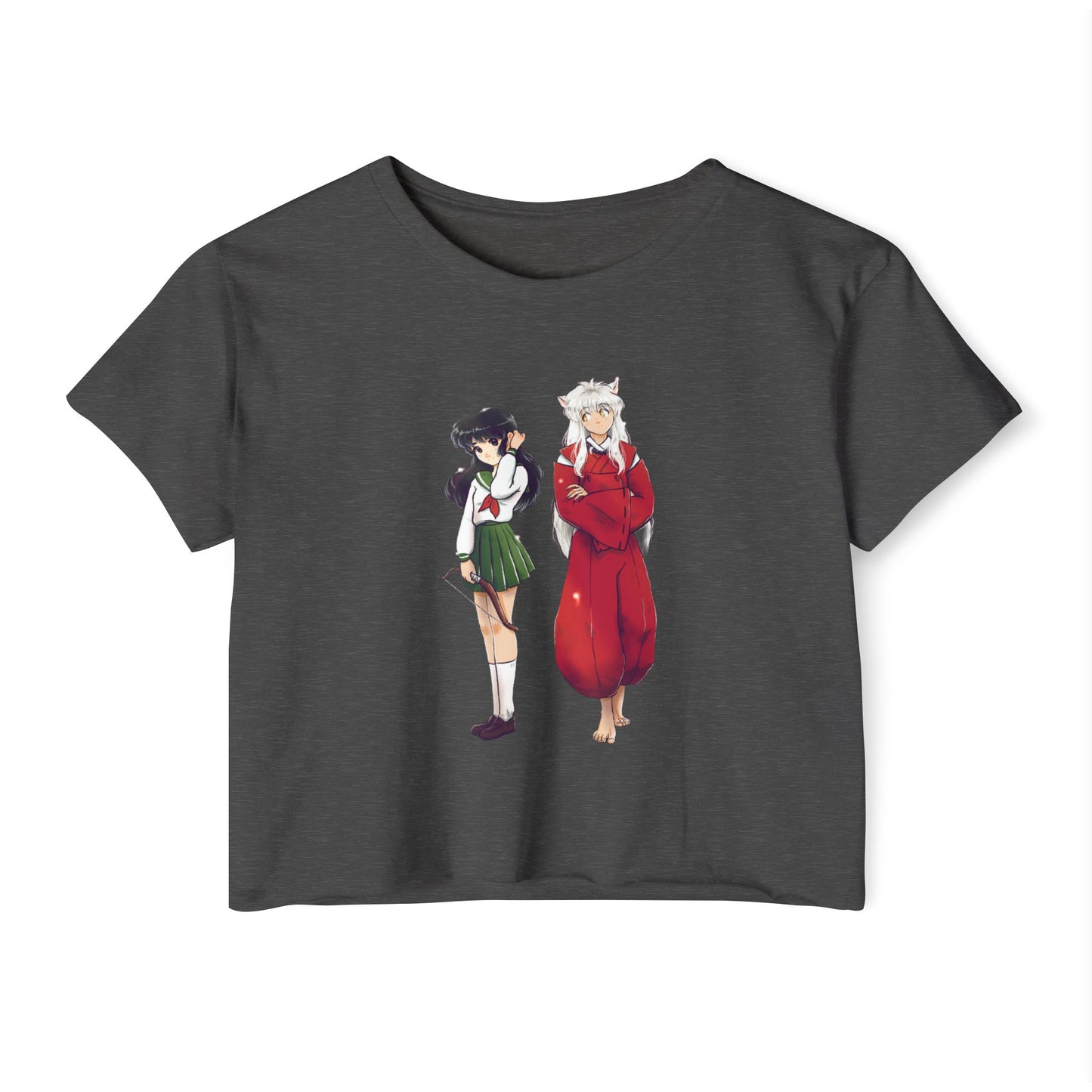 Demon and priestess t-shirt