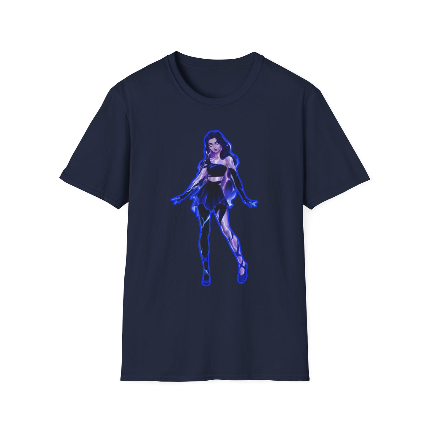 Mystical Fairy spooky season fortnite 3Graphic T-Shirt, Unisex Softstyle Tee, Fantasy Clothing, Gift for Her, Magical Daywear, Unique Fan Apparel