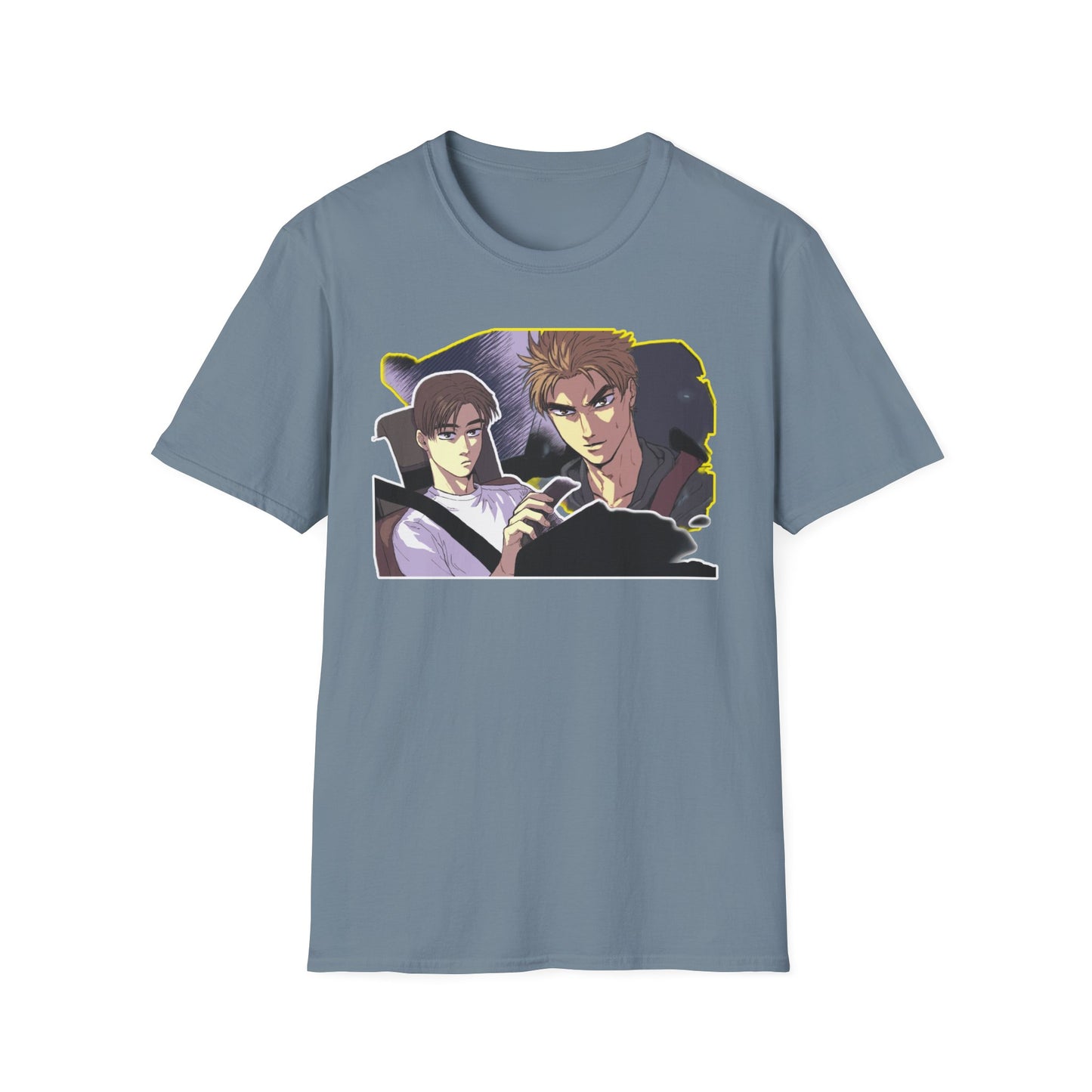 Anime-Inspired initial D 17 Unisex Softstyle T-Shirt, Cool Graphic Tee, Perfect Gift for Fans, Casual Wear, Everyday Comfort, Ideal for Pop Culture [...]