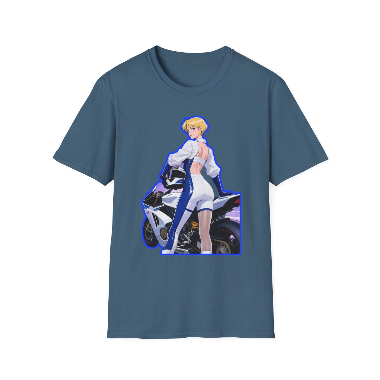 Anime-Inspired sailor moon 8 Unisex Softstyle T-Shirt, Casual Wear, Gifts for Anime Fans, Streetwear, Graphic Tee