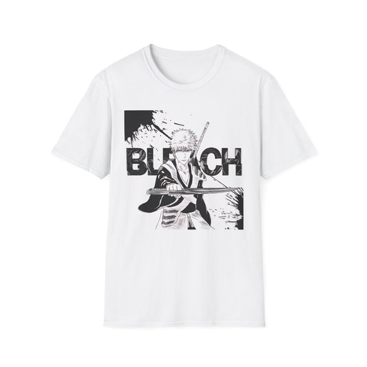 Bleach  15 Unisex Softstyle T-Shirt, Anime Tee, Manga Shirt, Gift for Fans, Streetwear, Casual Wear