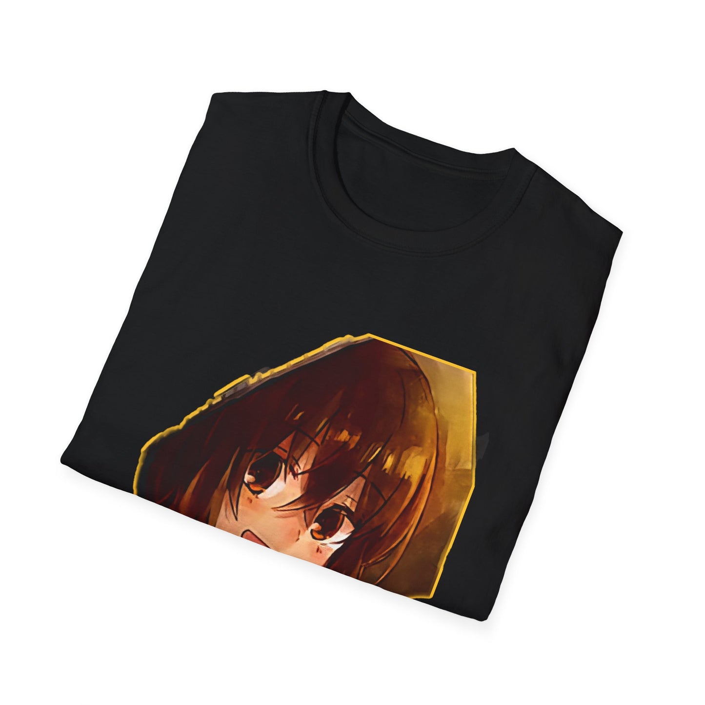 Anime Aesthetic erased 6 Unisex Softstyle T-Shirt, Cute Graphic Tee, Casual Wear, Gift for Fans, Cozy Summer Outfits