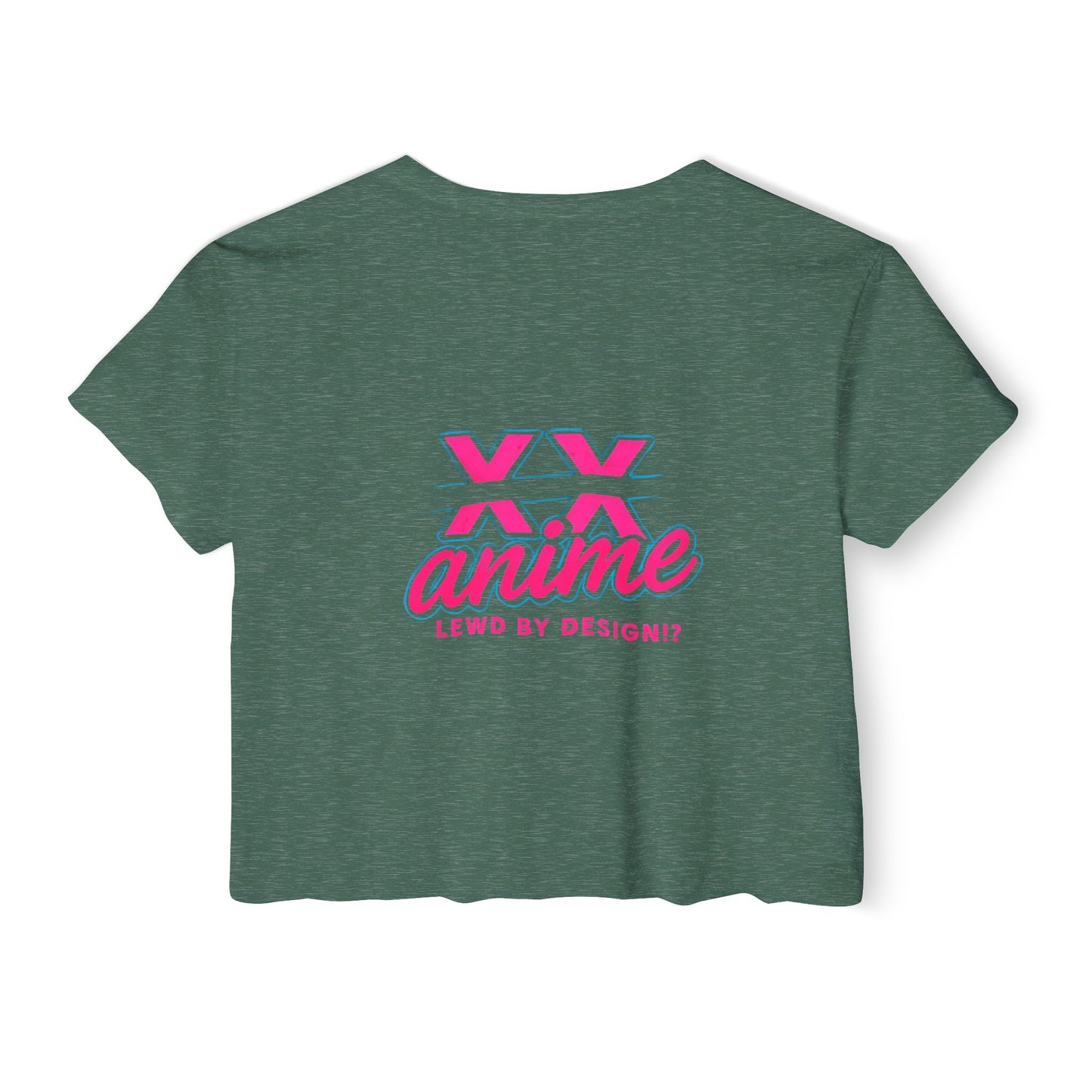 Anime-Inspired Women's naruto 2 Festival Crop Top, Trendy Crop Top, Cute Streetwear, Gift for Anime Lovers, Summer Festival Outfit, Edgy Anime Tee