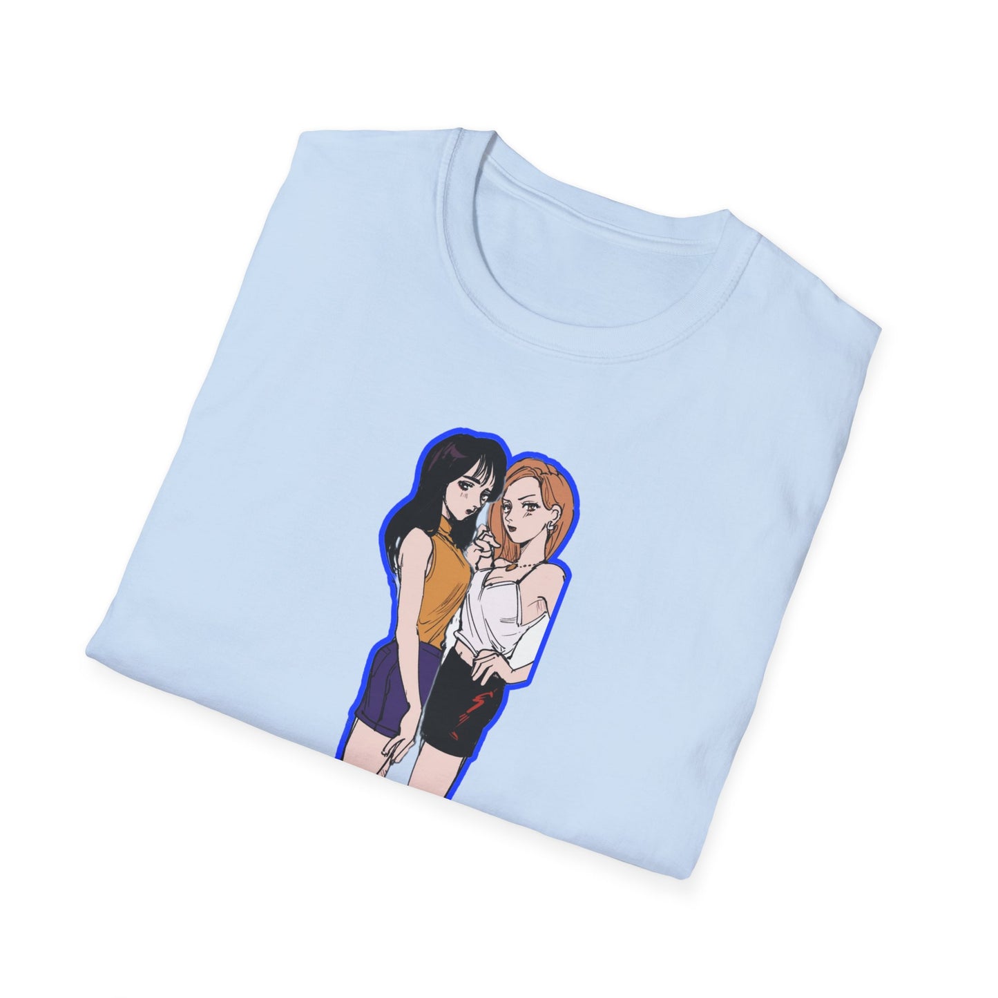 Trendy Graphic initial D 14 T-Shirt for Couples | Cute Relationship Gift | LGBTQ+ Pride | Casual Streetwear | Summer Vibes | Love Tees