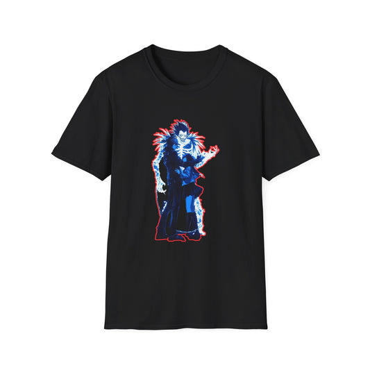 Dn Graphic Tee for Music Lovers, Unisex Softstyle T-Shirt, Concert Apparel, Casual Wear, Gift for Musicians, Festival Tee