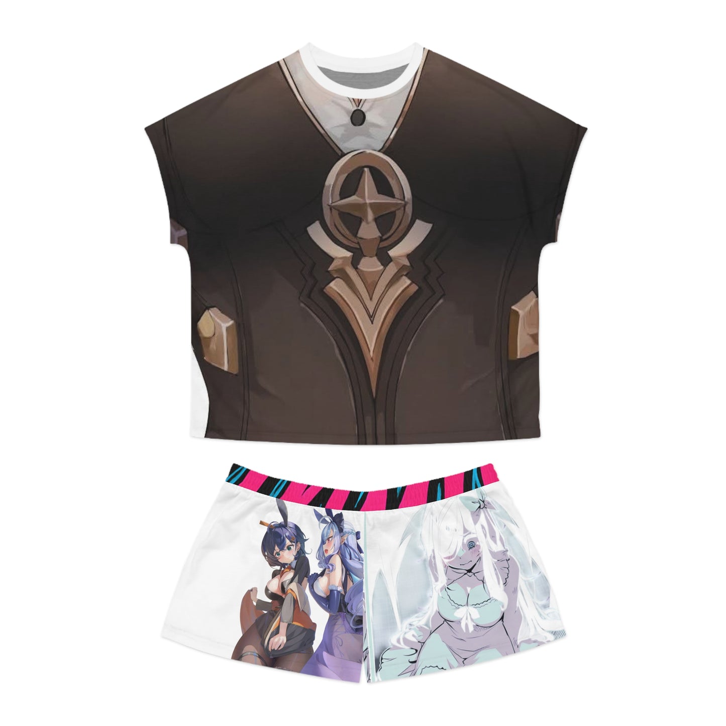 Women's Short Pajama Set (AOP)