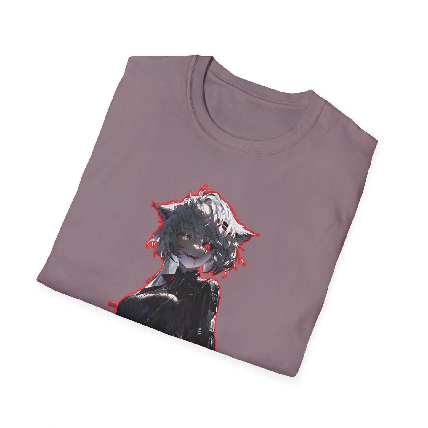 Gothic Fantasy T-Shirt |Tokyo ghoul style 7Stylish Unisex Tee, Casual Wear, Gift for Her, Festival Fashion, Anime Lover's Tee