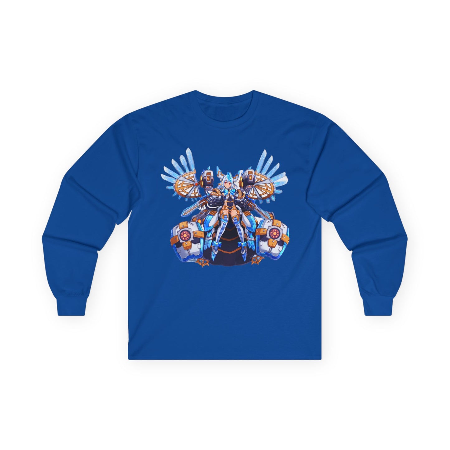 Drykage Long Sleeve Tee, Urban Streetwear, Graphic Tee, Birthday Gift, Cozy Anime Top, Casual Wear