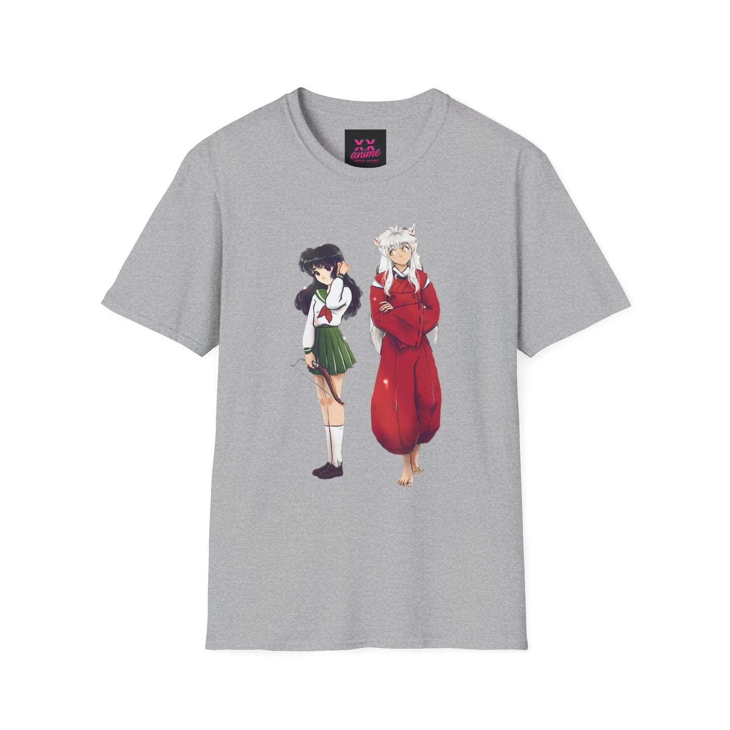 Streetwear Tee priestess and demon