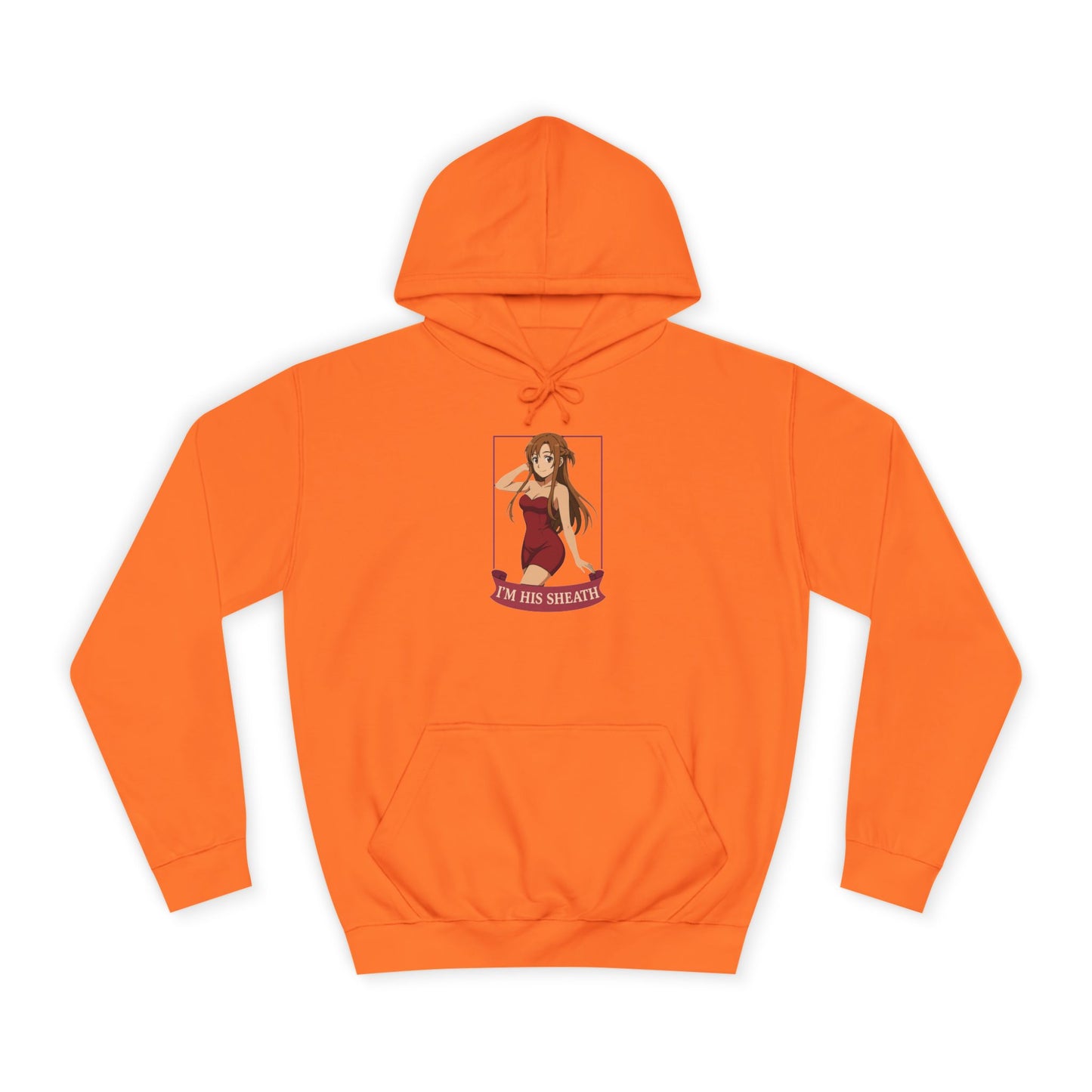 Anime-Inspired Unisex College Hoodie, Comfortable Casual Wear, Unique Graphic Sweatshirt, Trendy Gifts for Students, Streetwear Style