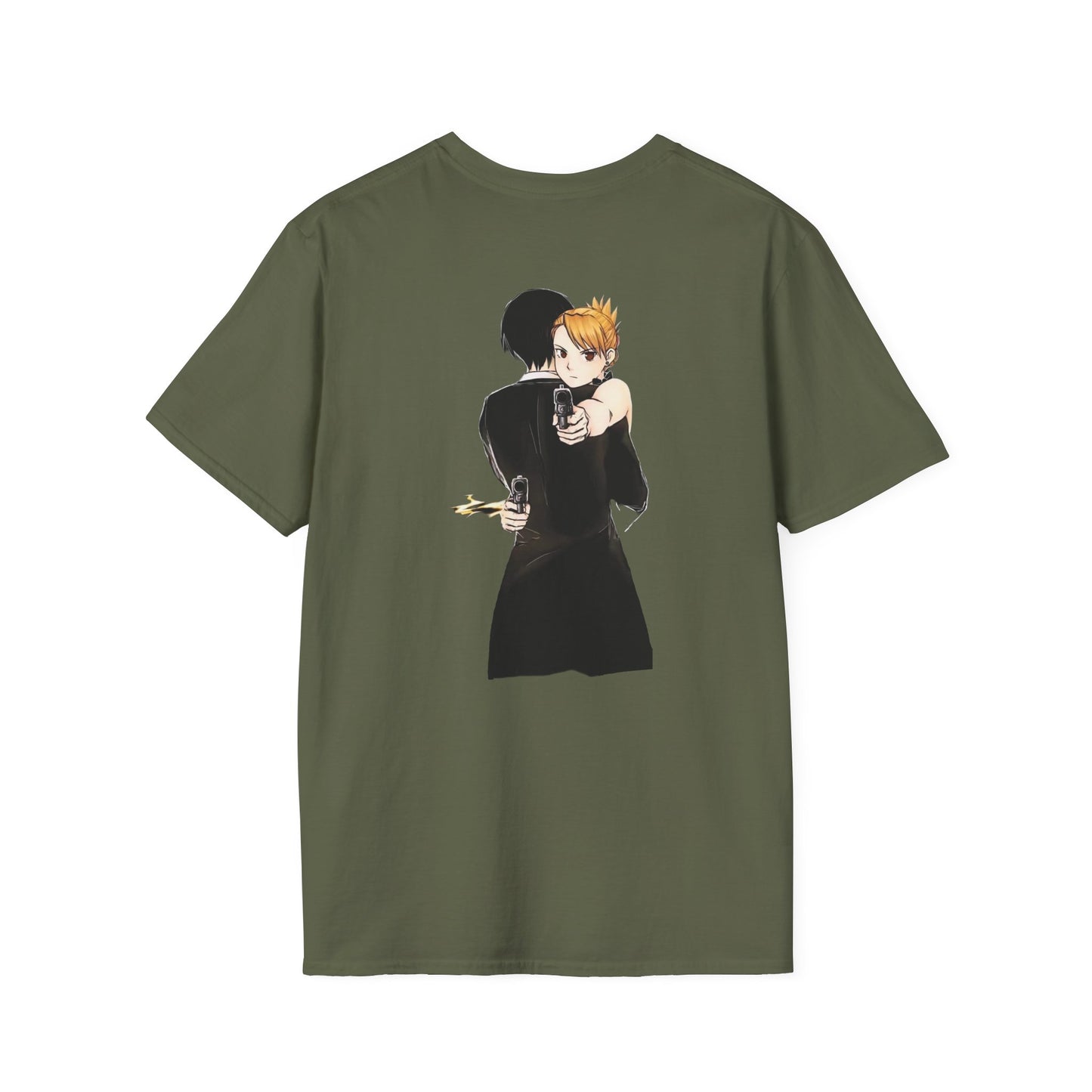 Fma rizza mustang for him tee shirt