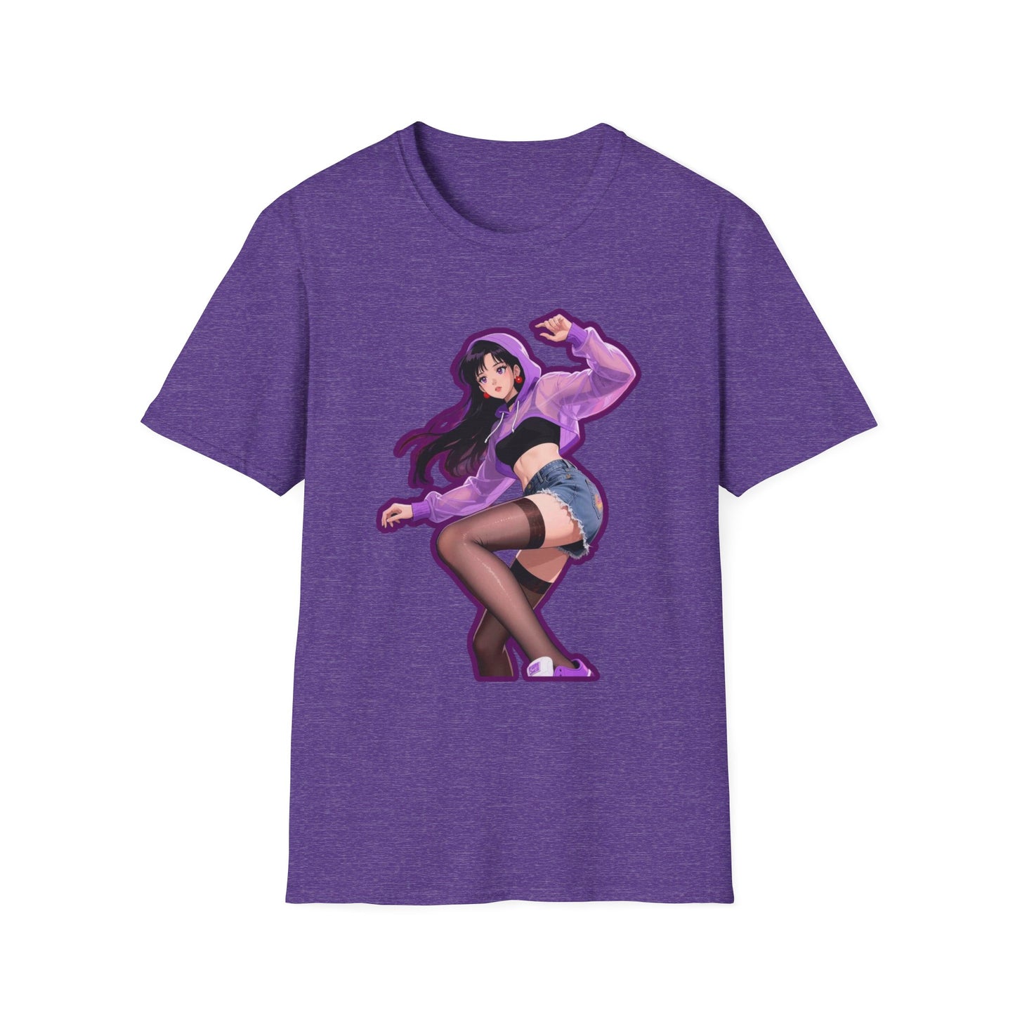 Trendy Graphic sailor moon 6 Tee, Casual Unisex T-Shirt, Gift for Friends, Birthday Apparel, Stylish Summer Wear