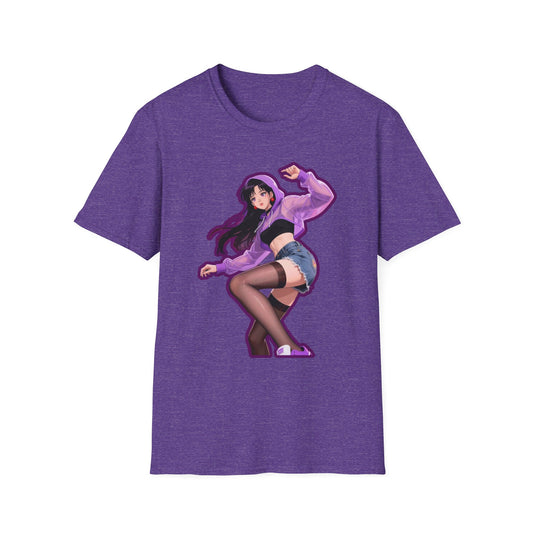 Trendy Graphic sailor moon 6 Tee, Casual Unisex T-Shirt, Gift for Friends, Birthday Apparel, Stylish Summer Wear