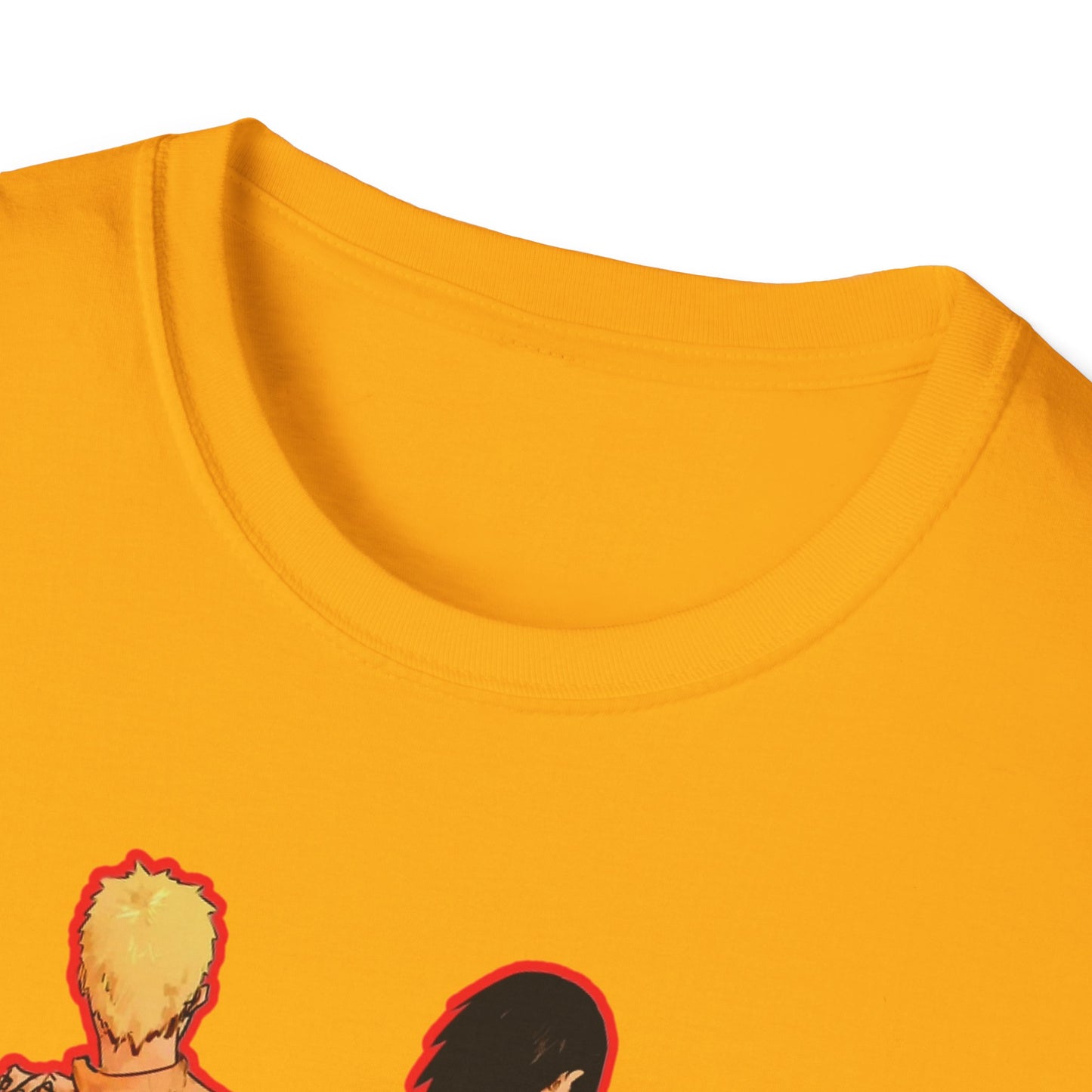 Dynamic Duo Naruto Unisex T-Shirt, Casual Graphic Tee, Perfect Gift for Friends, Birthday Apparel, Fan Merchandise