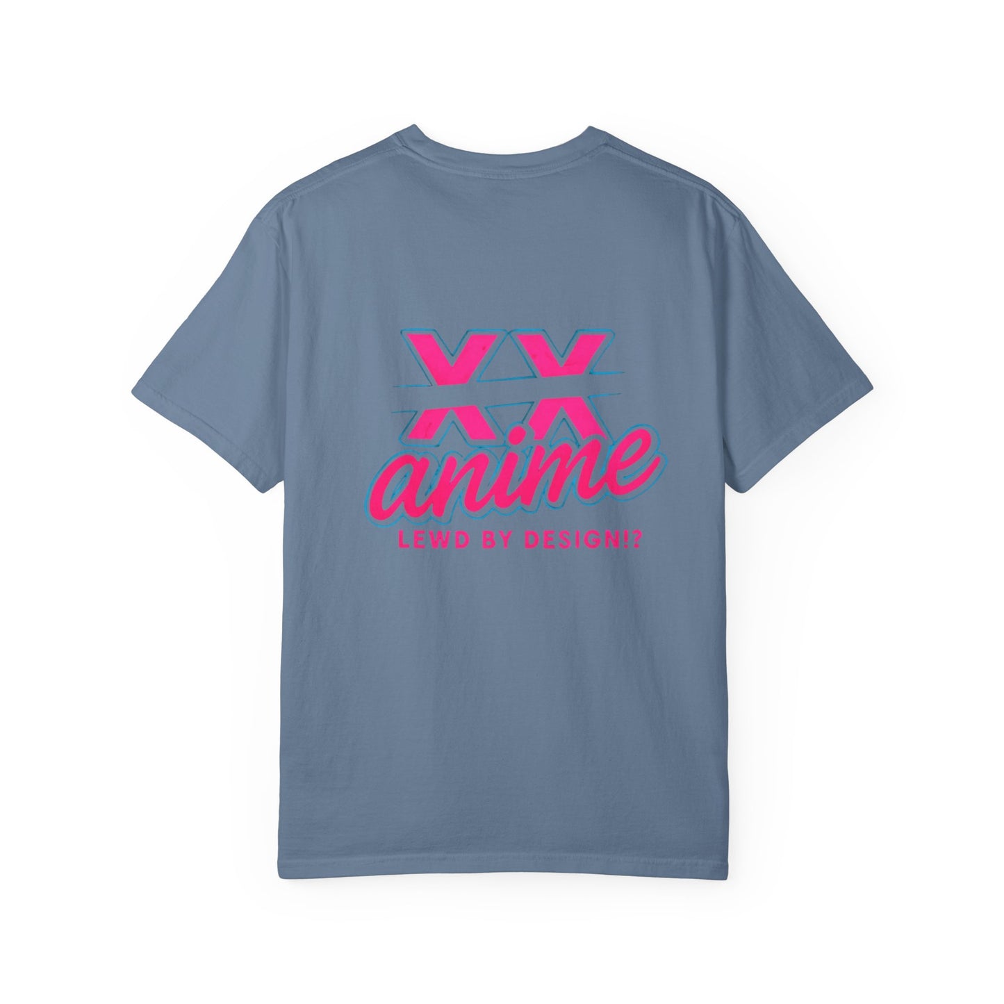 Anime-Themed T-Shirt Featuring Bold Artwork