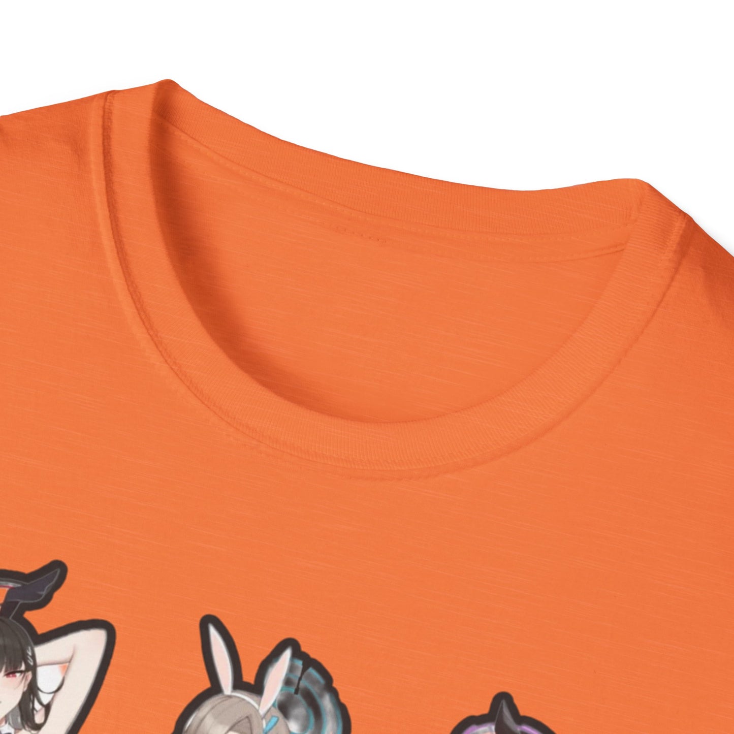 Anime-Inspired lewd bunny Unisex Softstyle T-Shirt, Cute Anime Art Tee, Casual Streetwear, Geeky Gift for Him/Her, Halloween Party Top, Graphic [...]