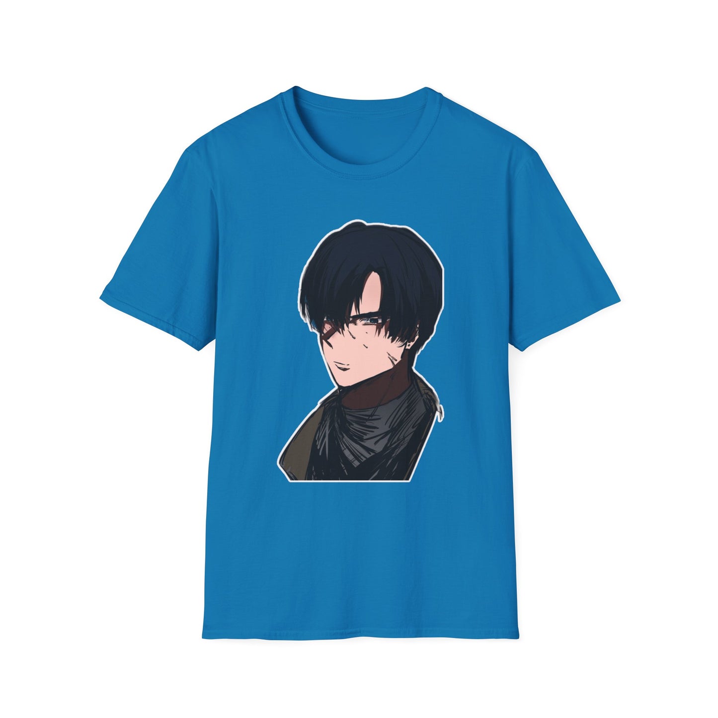 Anime-Inspired initial D 1 Unisex Softstyle T-Shirt, Casual Wear, Graphic Tee, Gift for Fans, Pop Culture Apparel
