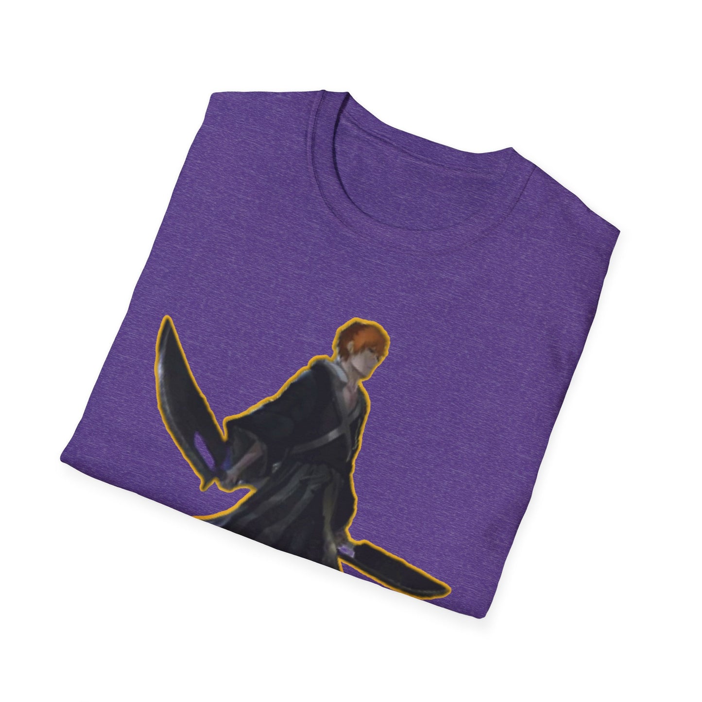 Fantasy Warrior bleach 10 Unisex T-Shirt | Cool Graphic Tee, Gift for Gamers, Anime Fans, Everyday Wear, Comic Con, Casual Outfit
