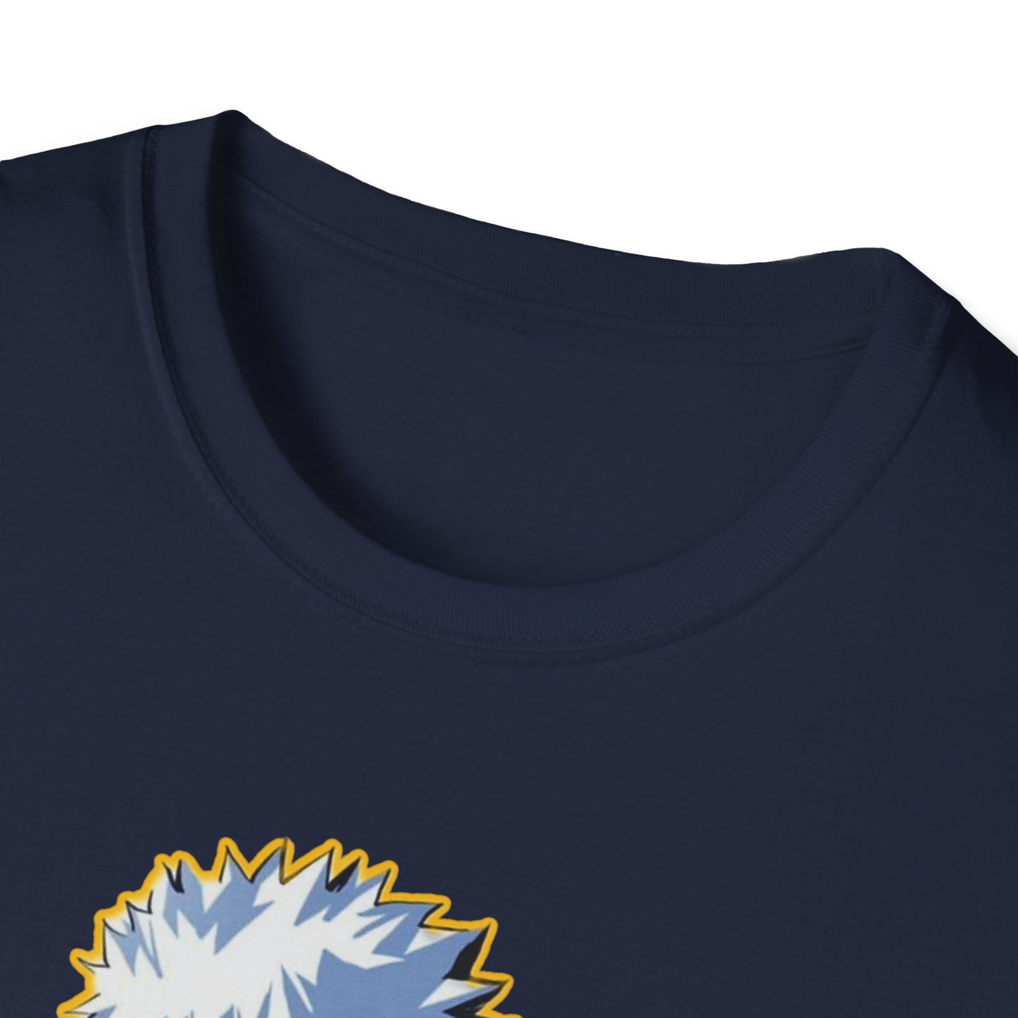 Naruto-Inspired Unisex Softstyle T-Shirt, Anime Fan Tee, Gifts for Cosplay, Comfy Everyday Wear, Perfect for Halloween and Birthdays