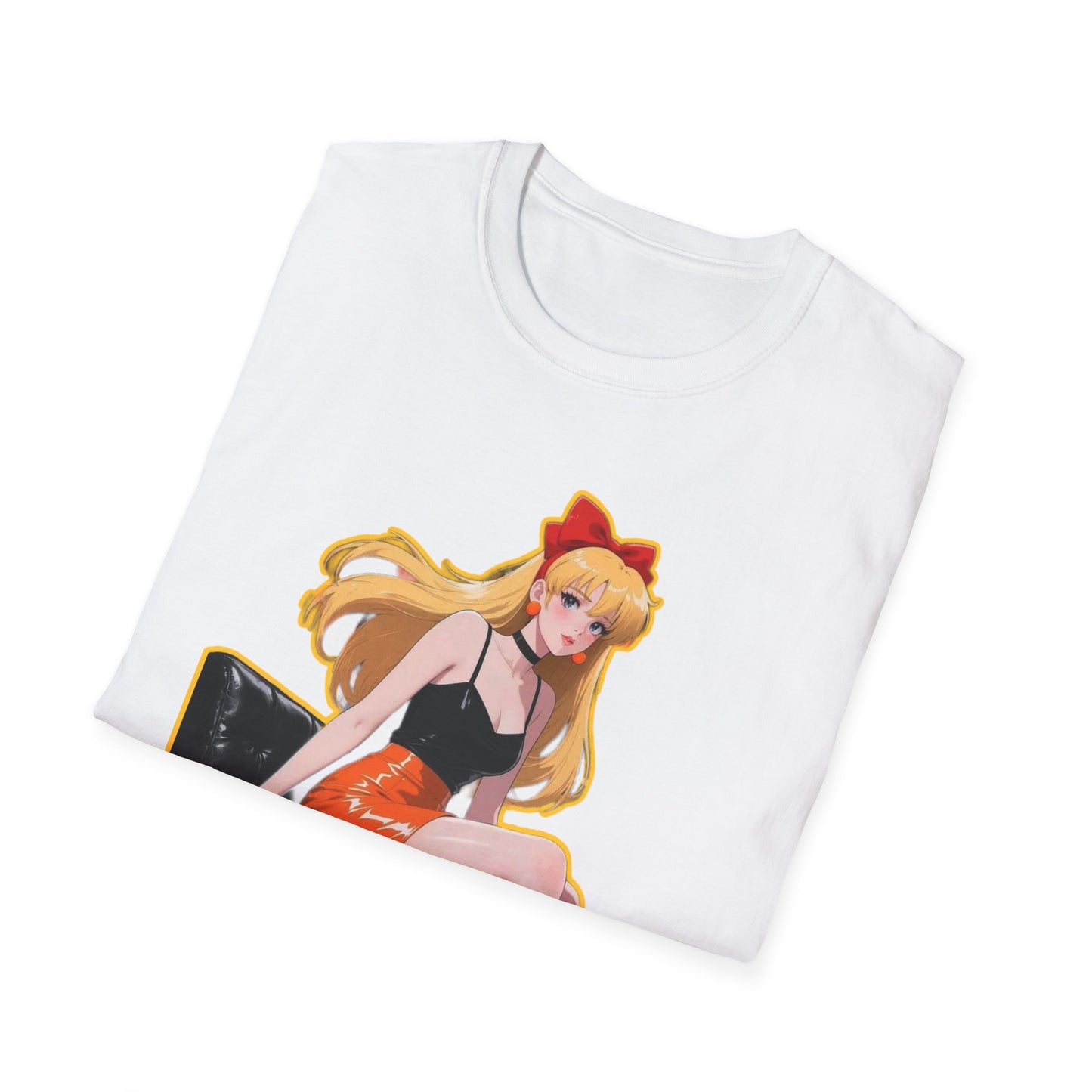 Anime-Inspired sailor moon 3 Unisex T-Shirt with Playful Chic Design, Casual Wear, Anime Fans, Gifts for Friends, Summer Fashion, Unique Graphic Tee