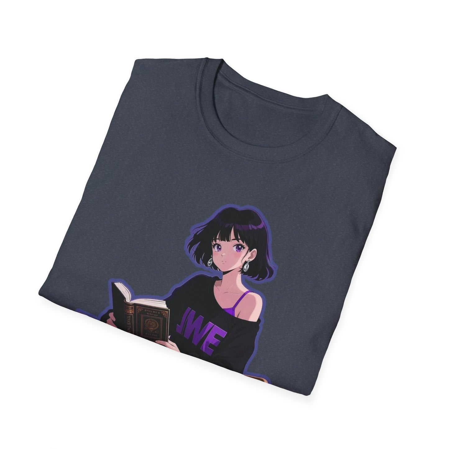 Charming Anime sailor moon 5 Reader T-Shirt | Perfect for Book Lovers, Gift for Students, Cozy Wear, Casual Style, Unique Tee