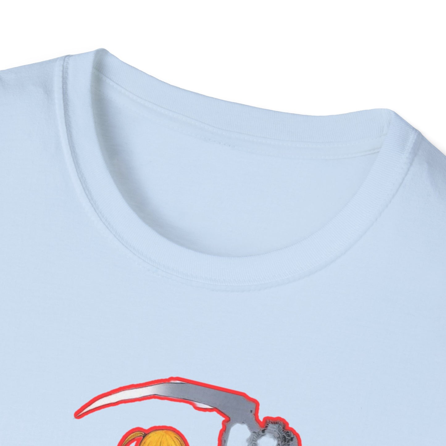 Anime Graphic dn missa T-Shirt - Cool Casual Wear, Gifts for Anime Lovers, Fun Street Style, Unique Fashion Tee, Perfect for Conventions