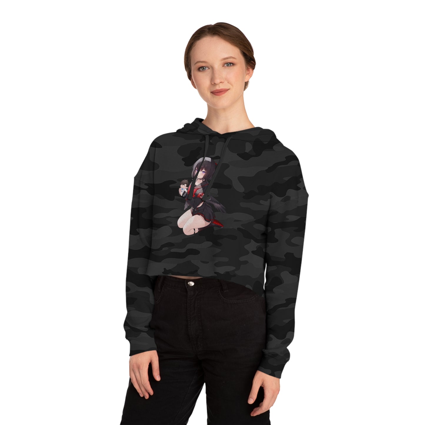 Women’s Cropped Hooded Sweatshirt