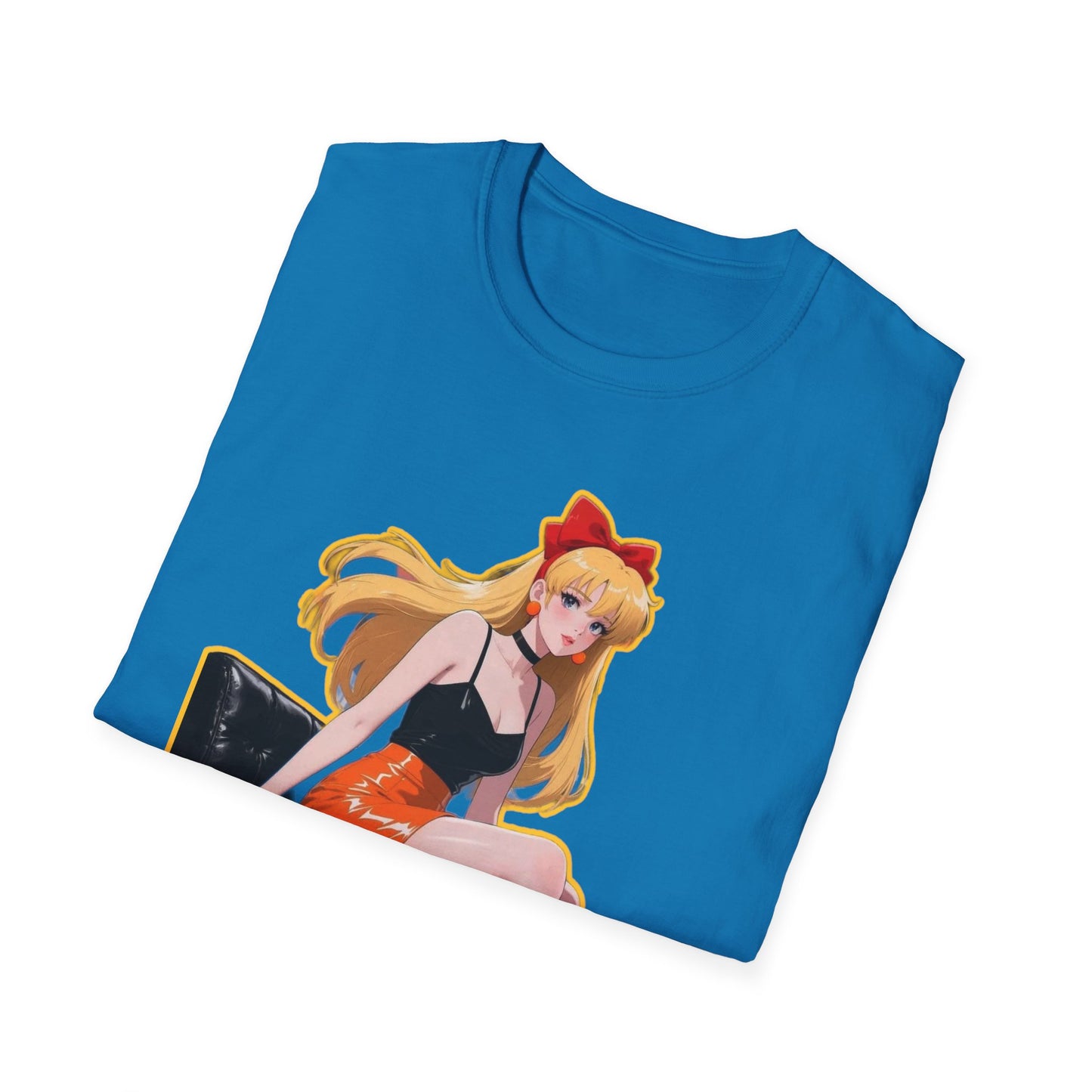 Anime-Inspired sailor moon 3 Unisex T-Shirt with Playful Chic Design, Casual Wear, Anime Fans, Gifts for Friends, Summer Fashion, Unique Graphic Tee