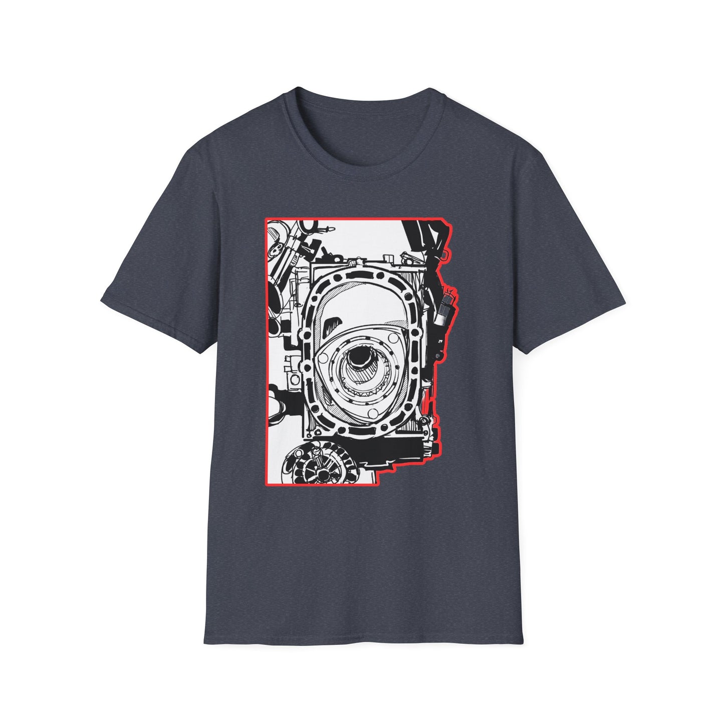 Automotive initial D 16 Eye Art T-Shirt, Gearhead Apparel, Car Enthusiast Gift, Unique Graphic Tee, Vehicle Lover's Top, Creative Statement Shirt