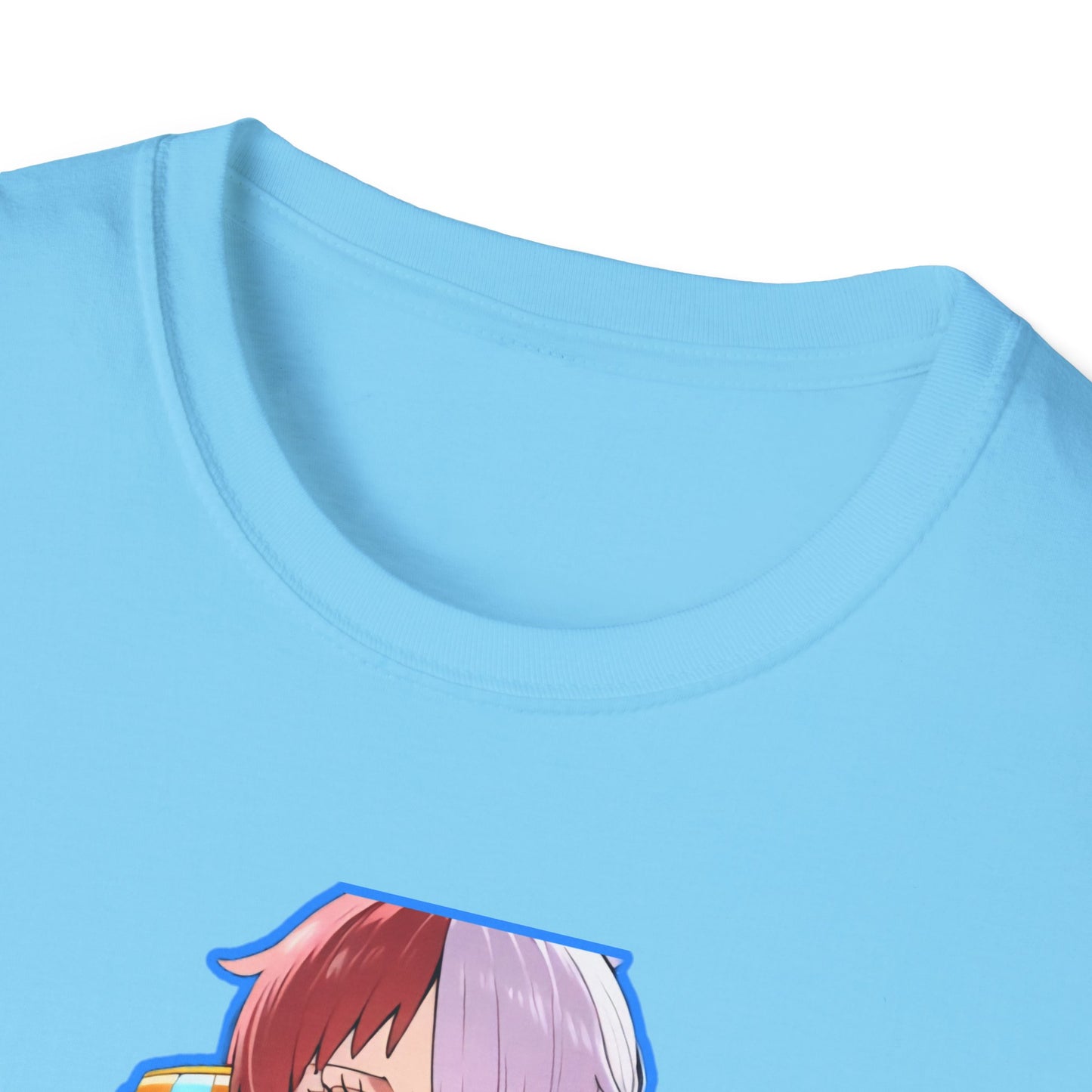 Anime-Inspired one piece 4 Unisex Softstyle T-Shirt, Graphic Tee, Casual Wear, Gift for Otaku, Everyday Comfort