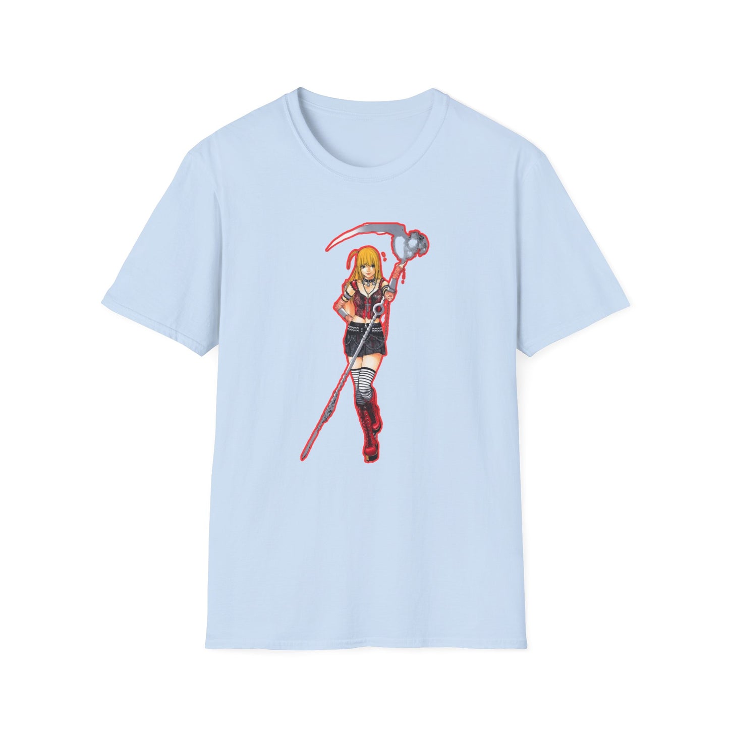 Anime Graphic dn missa T-Shirt - Cool Casual Wear, Gifts for Anime Lovers, Fun Street Style, Unique Fashion Tee, Perfect for Conventions